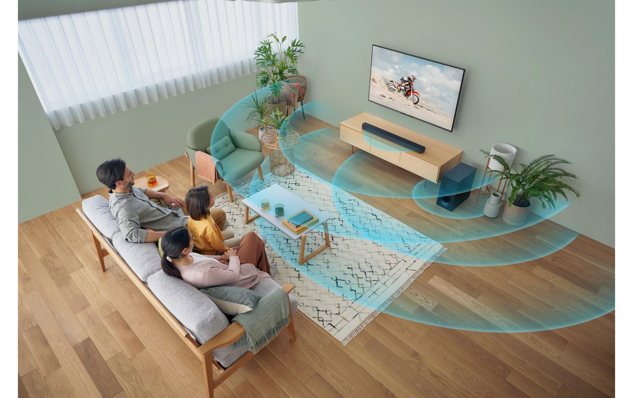 Sony Soundbar »44563 Soundbar schwarz«