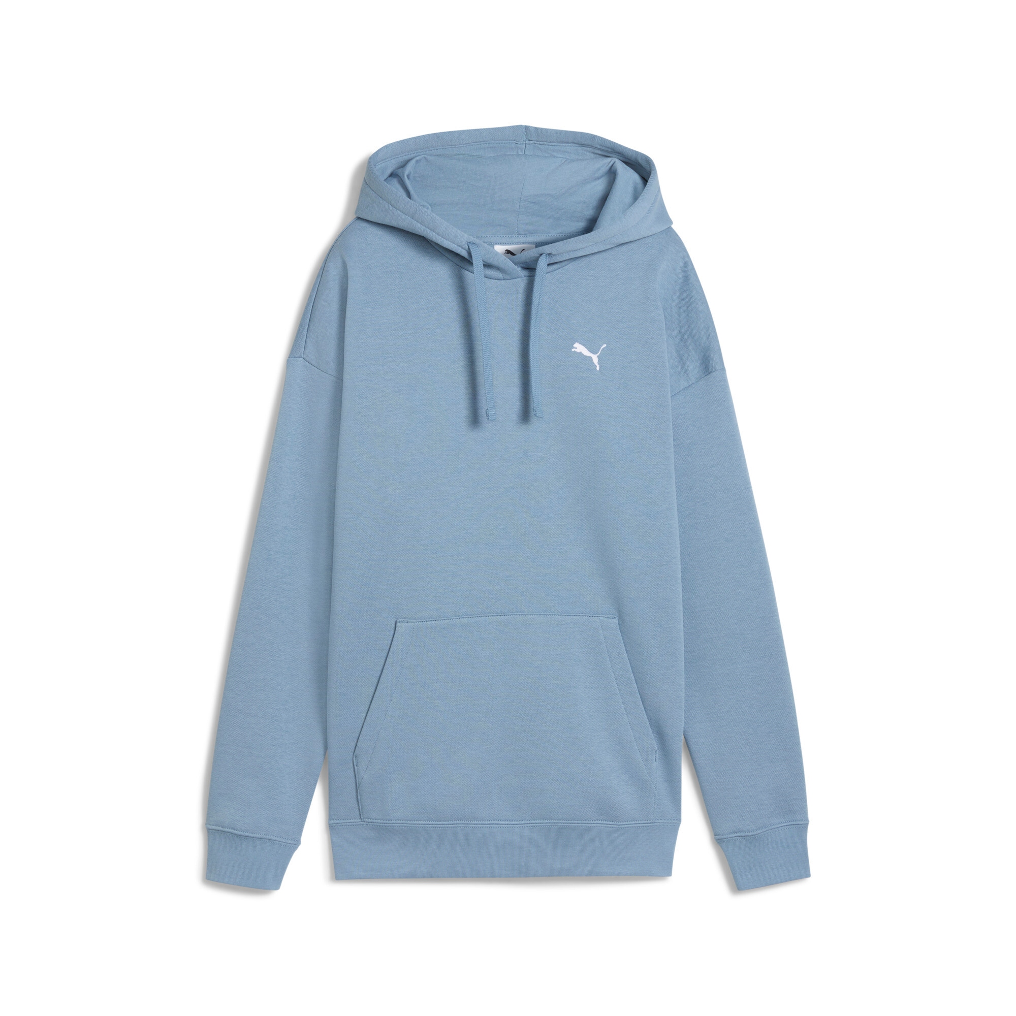 PUMA Kapuzensweatshirt »ESS RELAXED HOODIE FL«, mit verstellbarer Kapuze, mit Kängurutasche, mit Rippbündchen