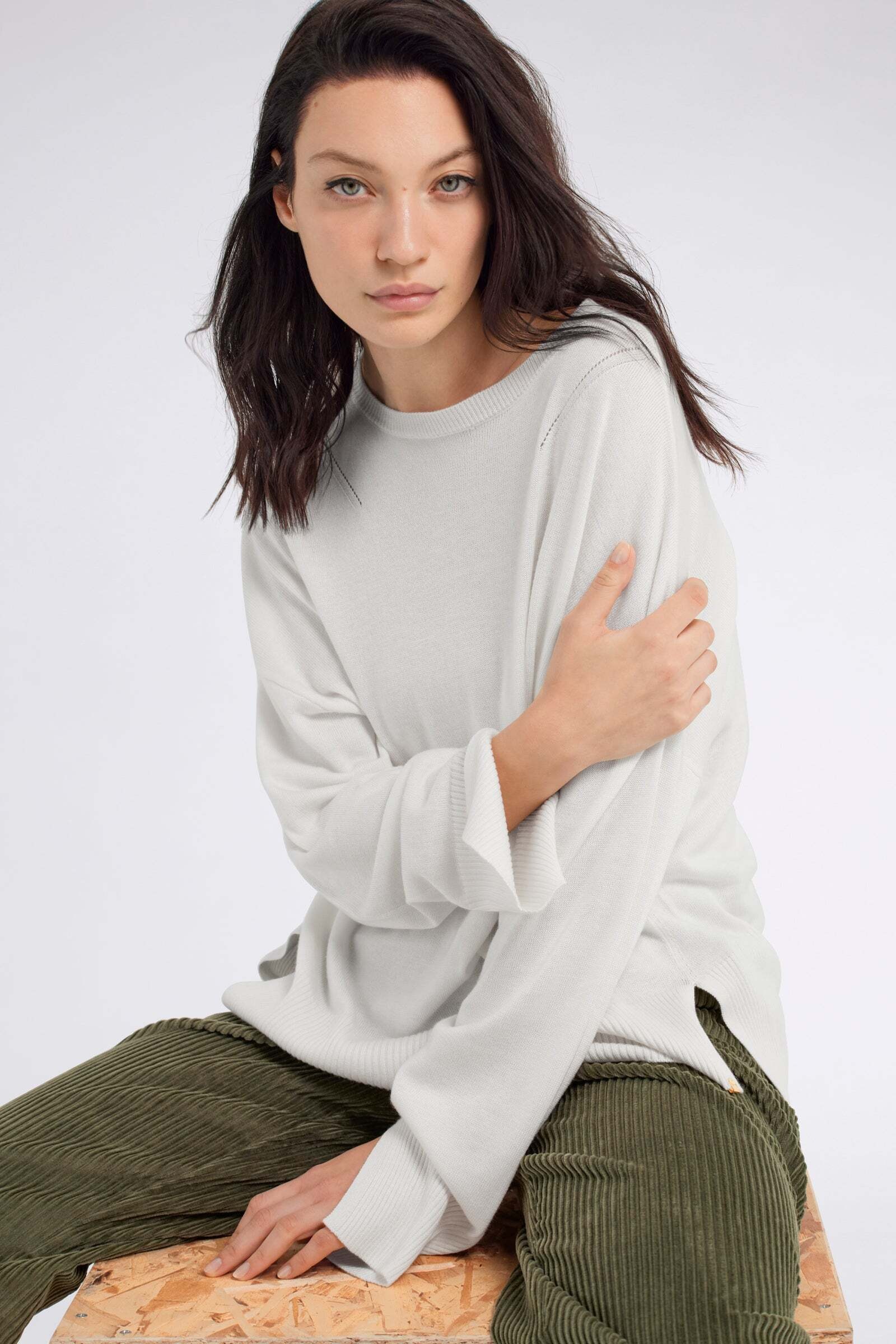 GAS Strickpullover »Gas Pullover Callie«