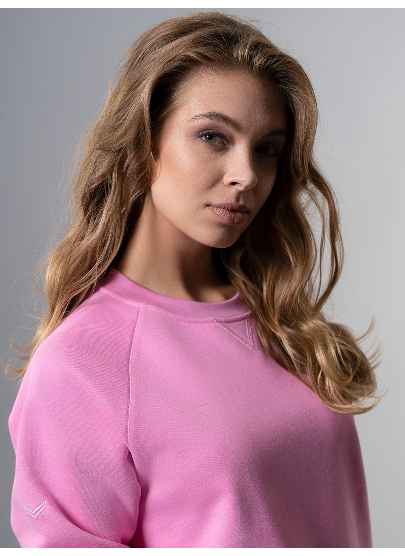 Innenseite« Trigema Sweatshirt angerauter »TRIGEMA online Schweiz shoppen Sweatshirt mit Jelmoli-Versand bei