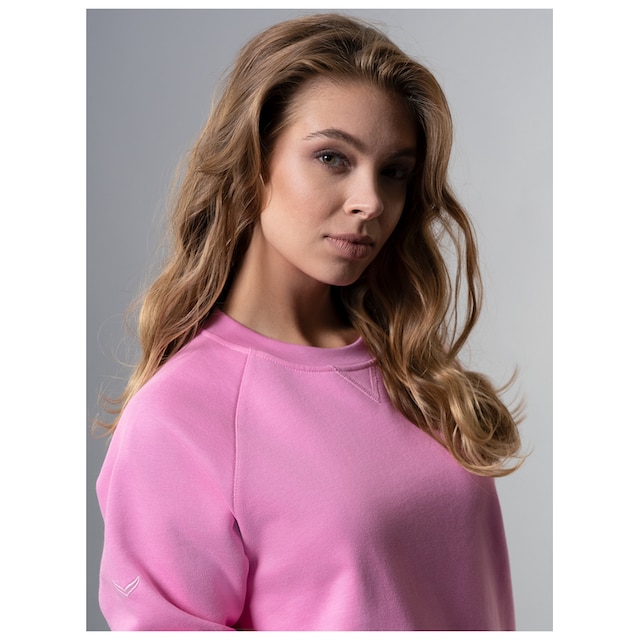 Trigema Sweatshirt »TRIGEMA Sweatshirt mit angerauter Innenseite« online  shoppen bei Jelmoli-Versand Schweiz