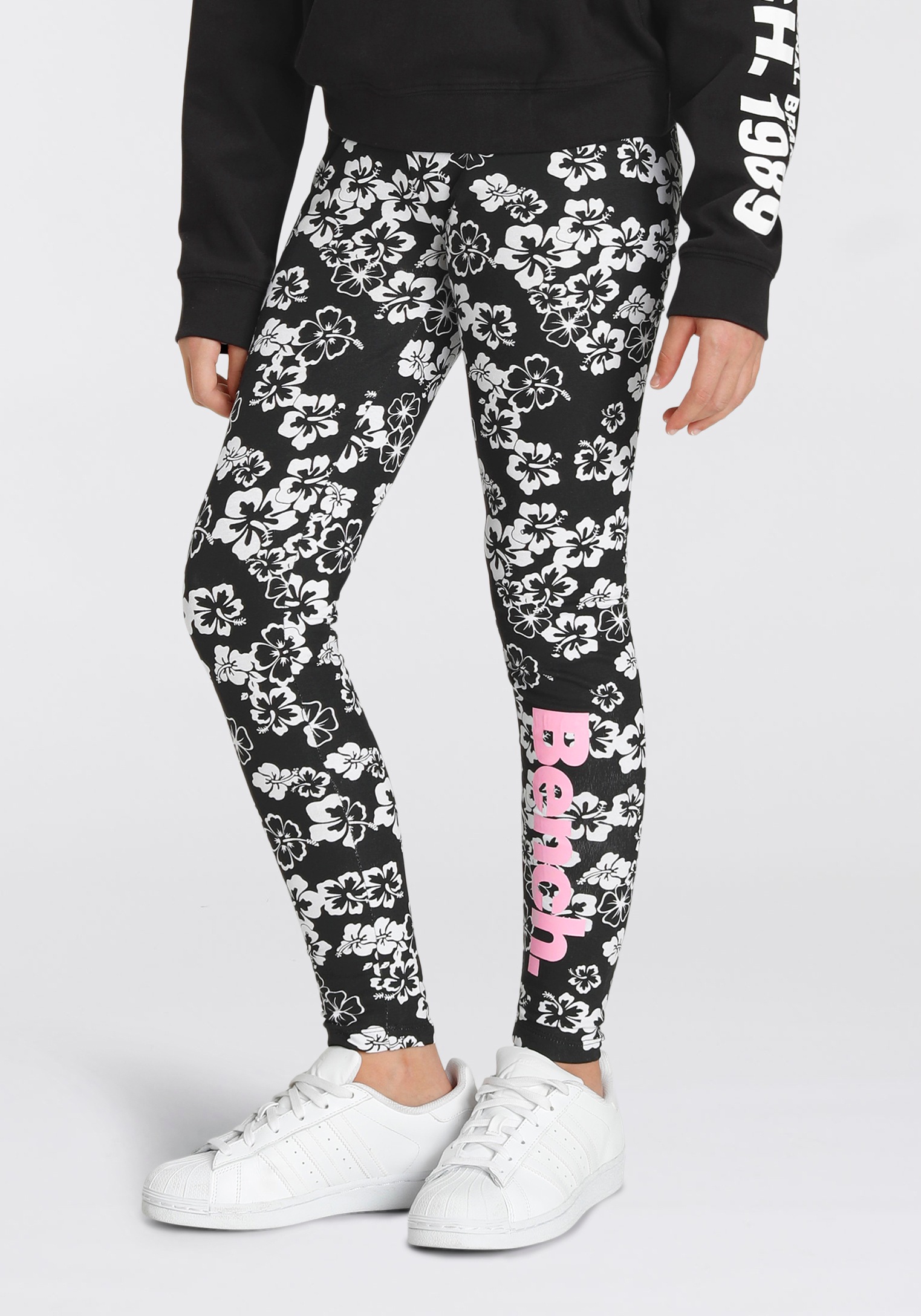 Bench. Leggings, mit Blumen bedruckt kaufen
