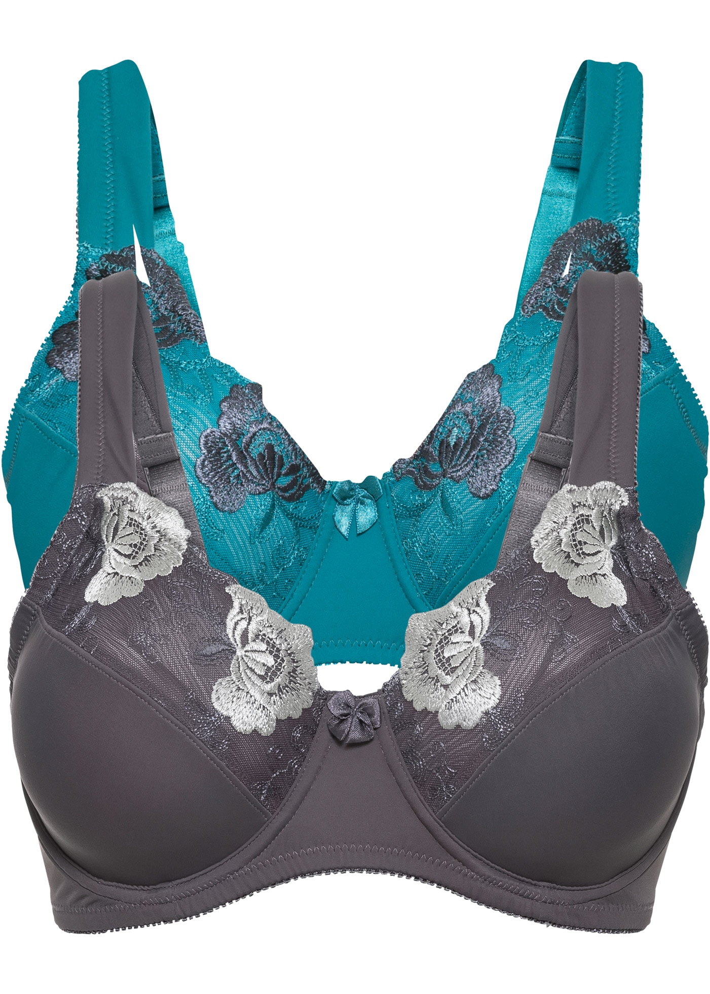 bonprix Minimizer-BH Packung, 2 tlg.