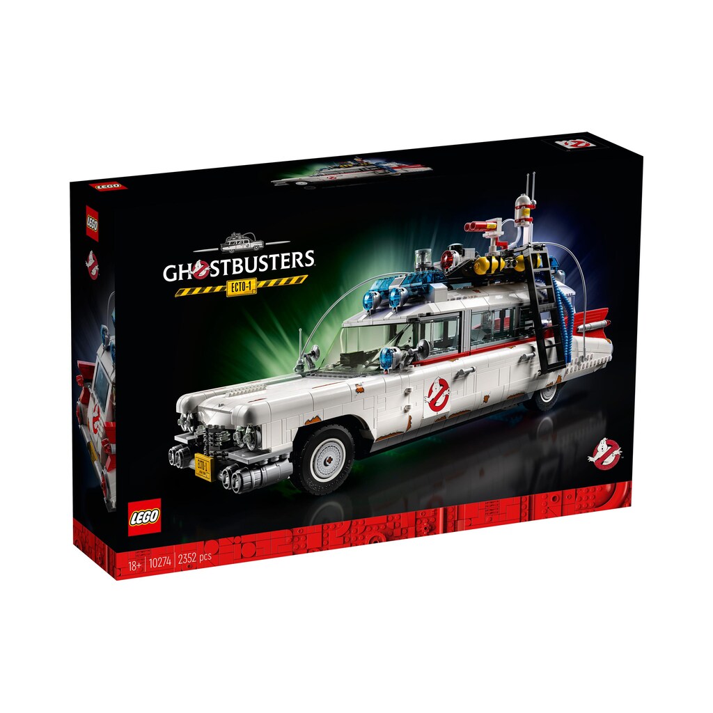 LEGO® Konstruktionsspielsteine »Ghostbusters ECTO-1 1«
