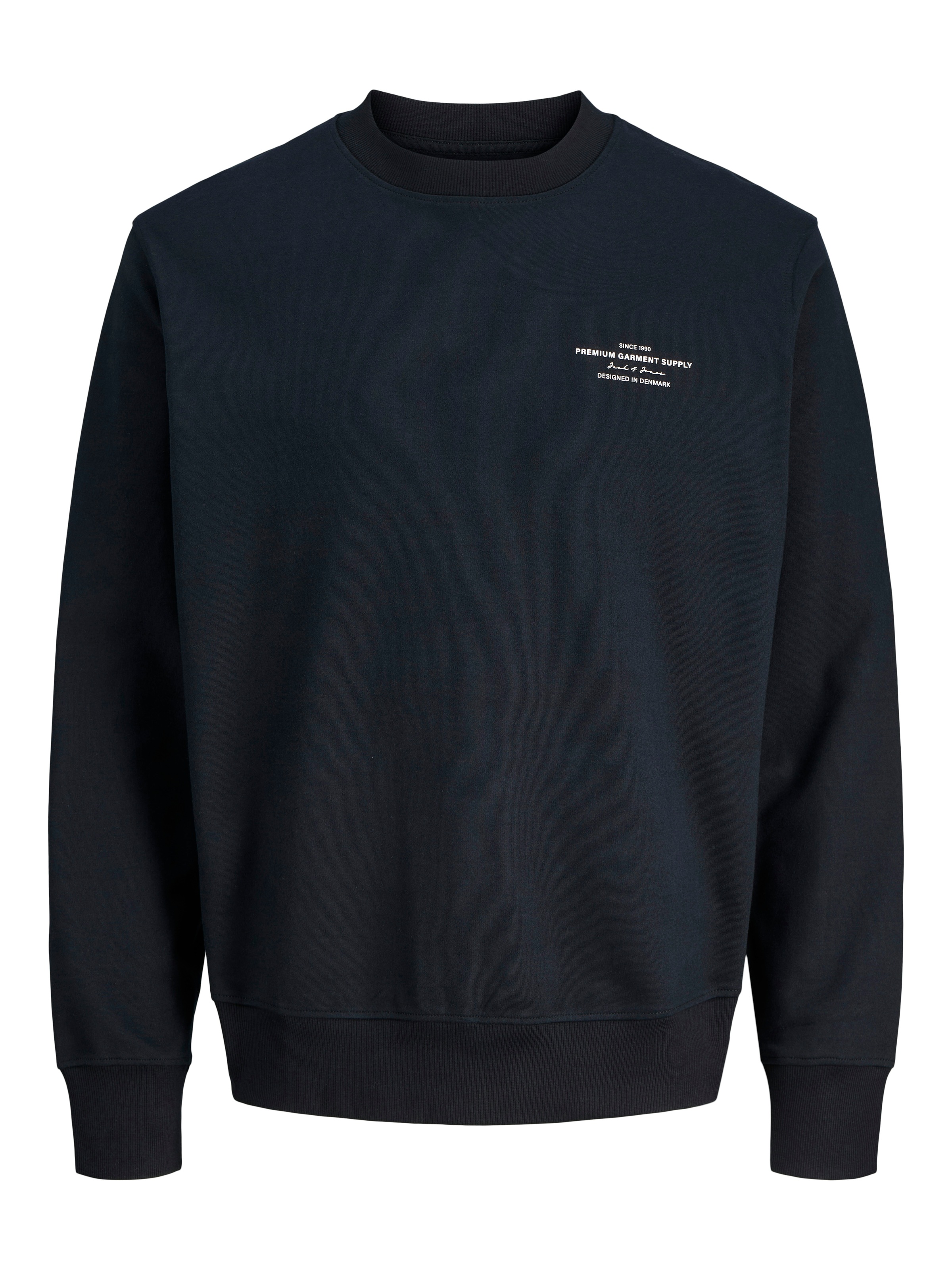 Jack & Jones Sweatshirt »JPRBLACHAD BRANDING SWEAT CREW NECK LN«