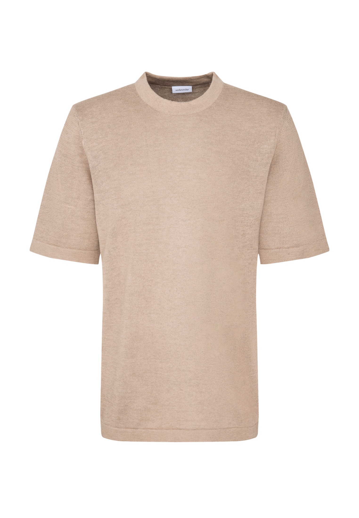 seidensticker T-Shirt »Regular«, Kurzarm Rundhals Uni