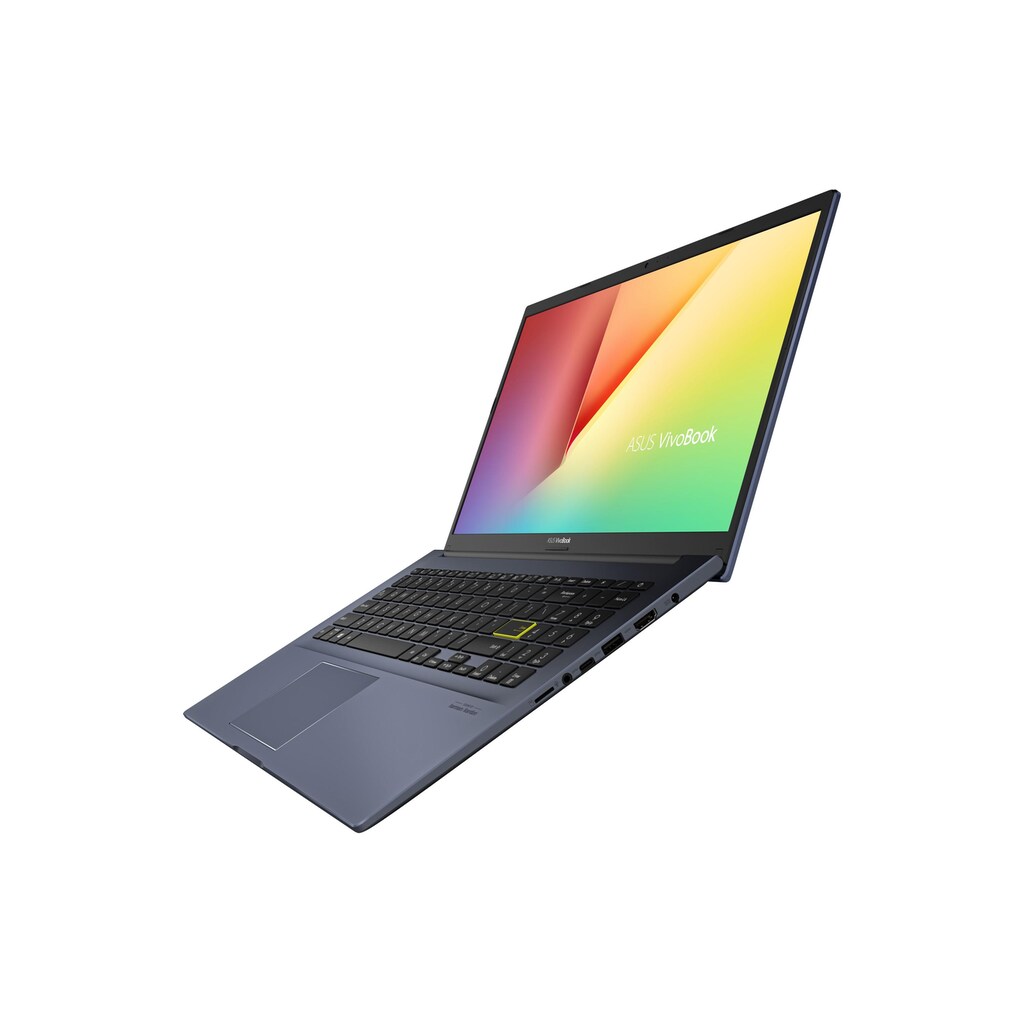 Asus Notebook »15 X513EA-BQ349T«, / 15,6 Zoll, Intel, Core i7, Iris Xe Graphics, 512 GB SSD