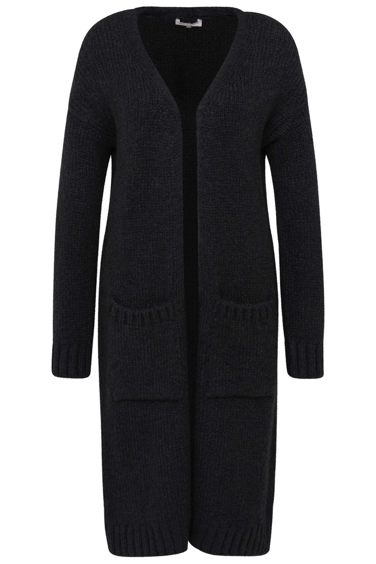 bugatti Strickjacke, mit breiten Rippenbündchen