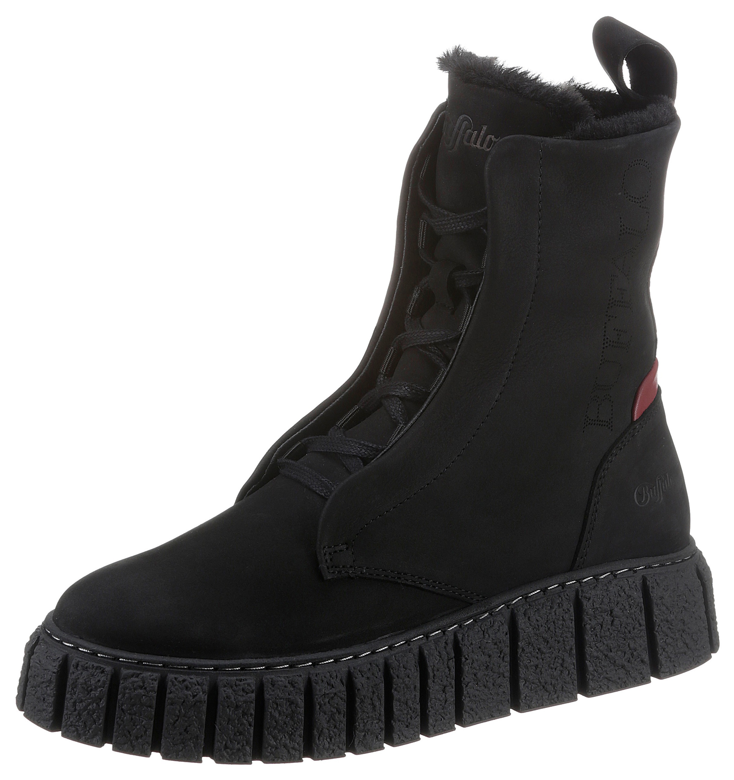 Buffalo Winterboots »RAMPA LACE UP HI WARM«, mit Warmfutter kaufen