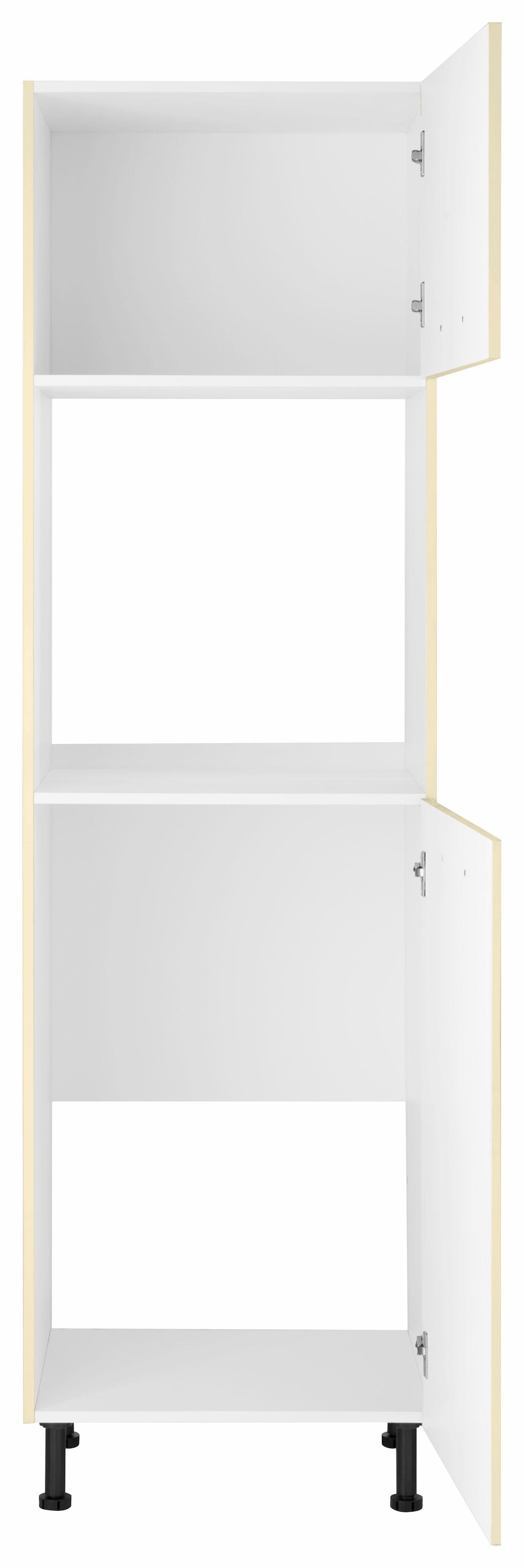 wiho Küchen Backofenumbauschrank »Ela«, 60 cm breit, höhenverstellbare Füsse