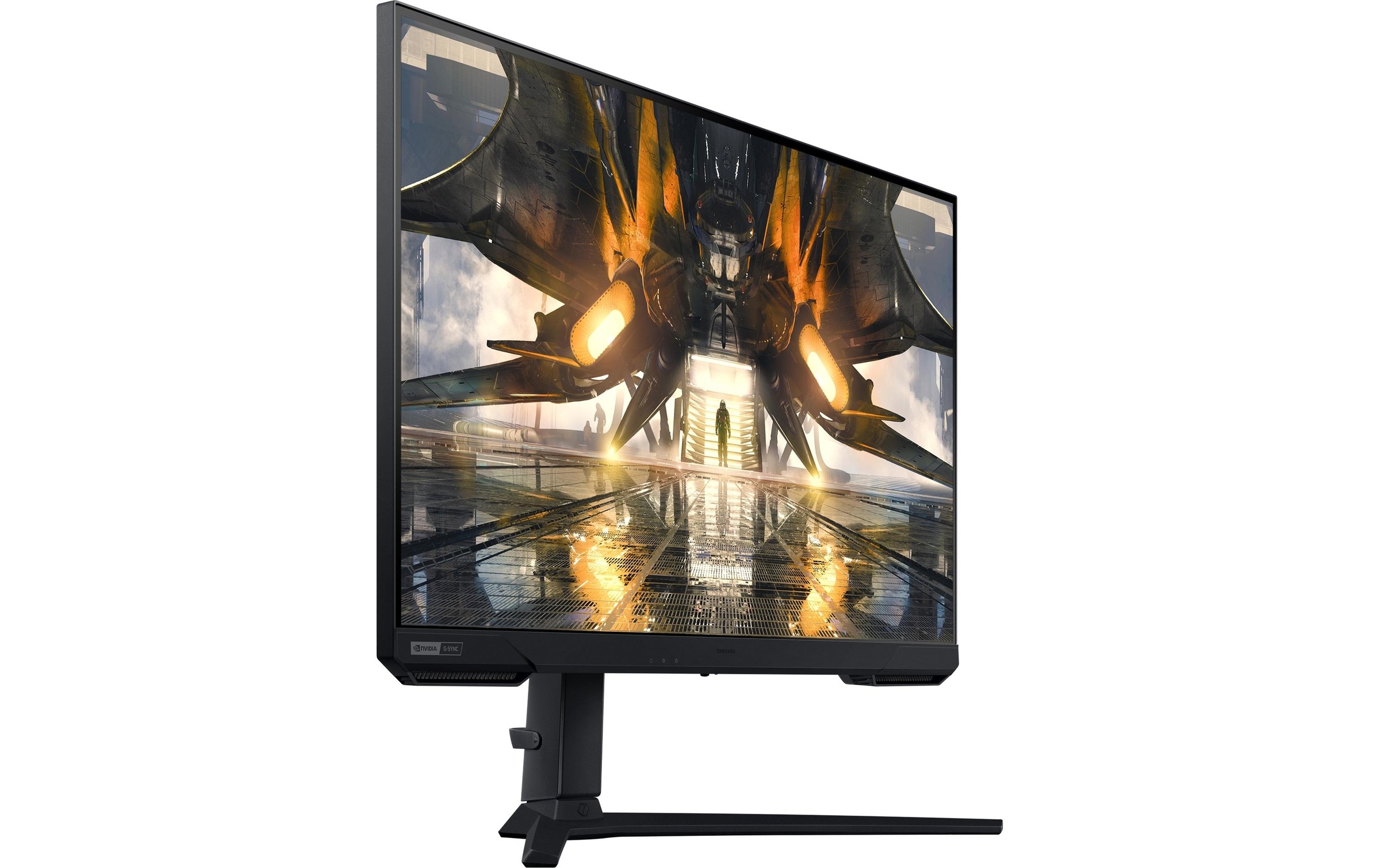 Samsung Gaming-Monitor »Odyssey G5 LS32AG52«, 80,96 cm/32 Zoll, 2560 x 1440 px, WQHD, 1 ms Reaktionszeit, 165 Hz