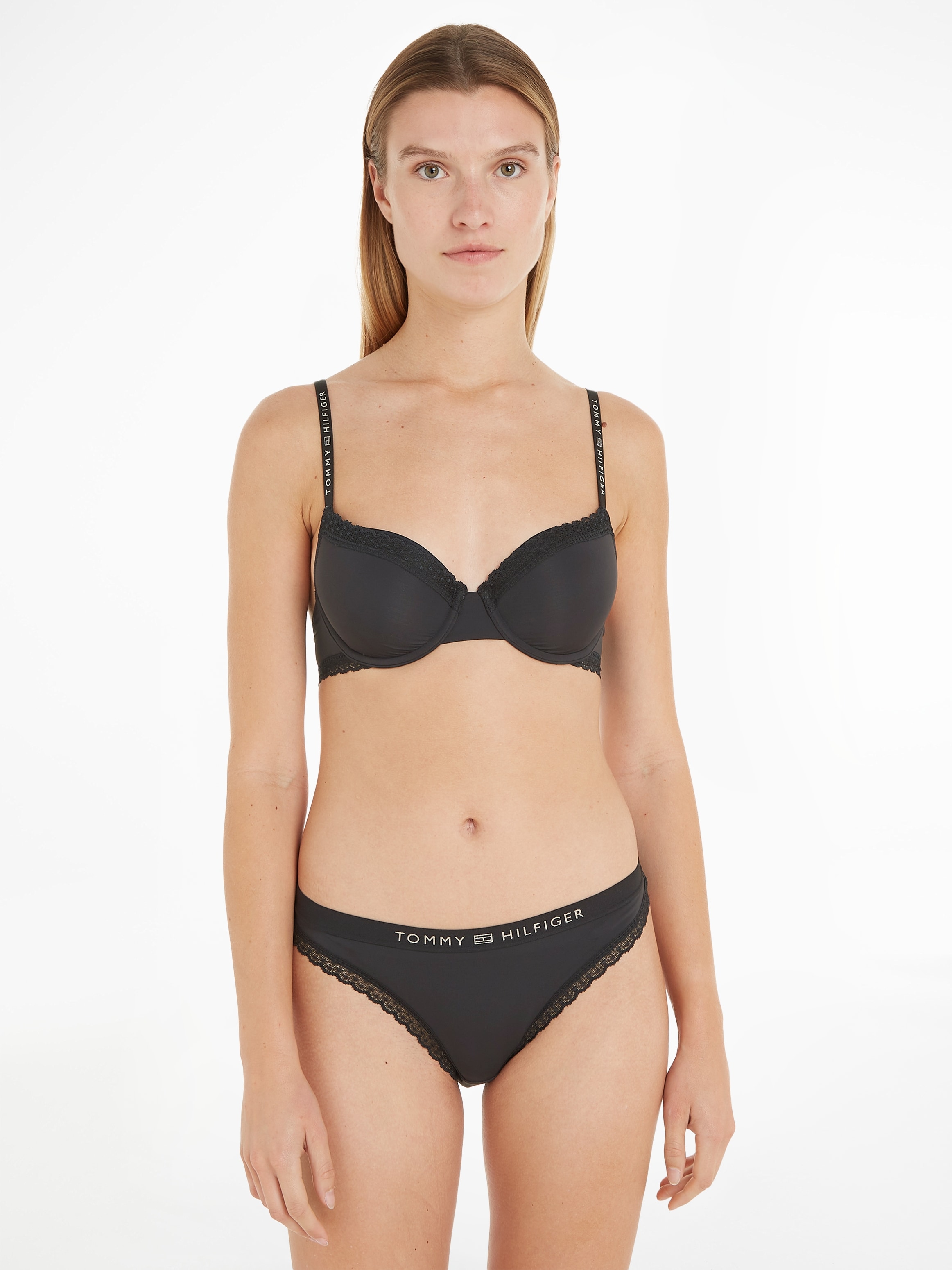 Tommy Hilfiger Underwear Bikinislip »BIKINI«, mit Tommy Hilfiger Markenlabel