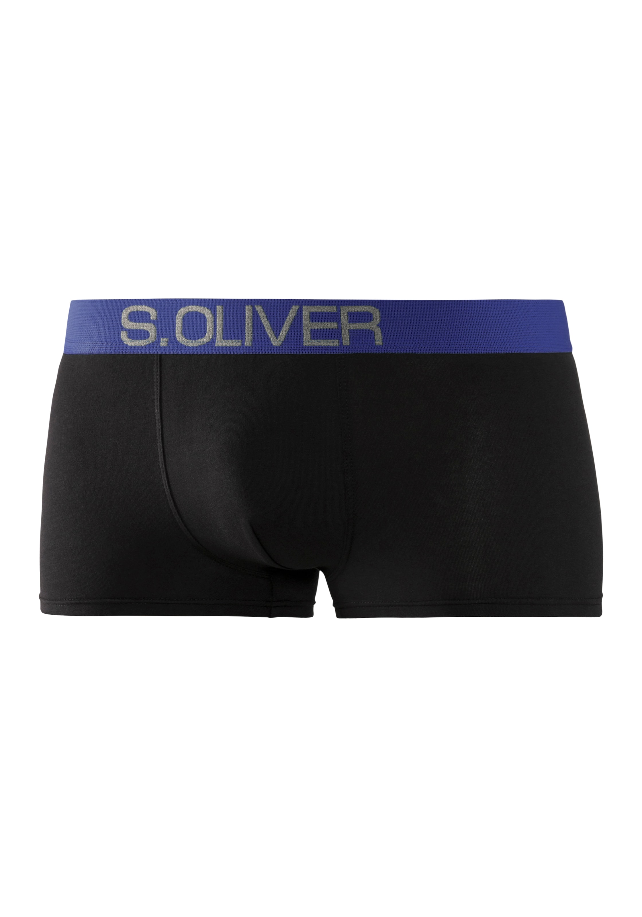 s.Oliver Boxer »Boxershorts für Herren«, (Packung, 4 St.), in Hipster-Form aus Baumwoll-Mix