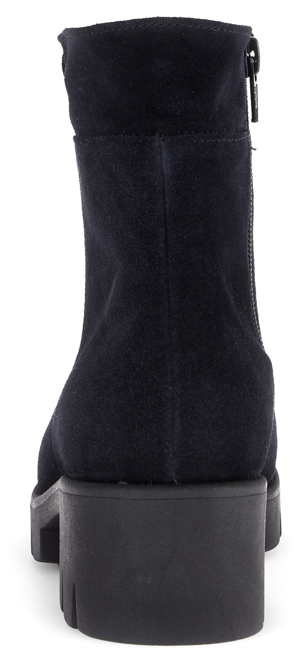 Gabor Stiefelette, Blockabsatz, Boots, Chunky-Boots mit Innenreissverschluss
