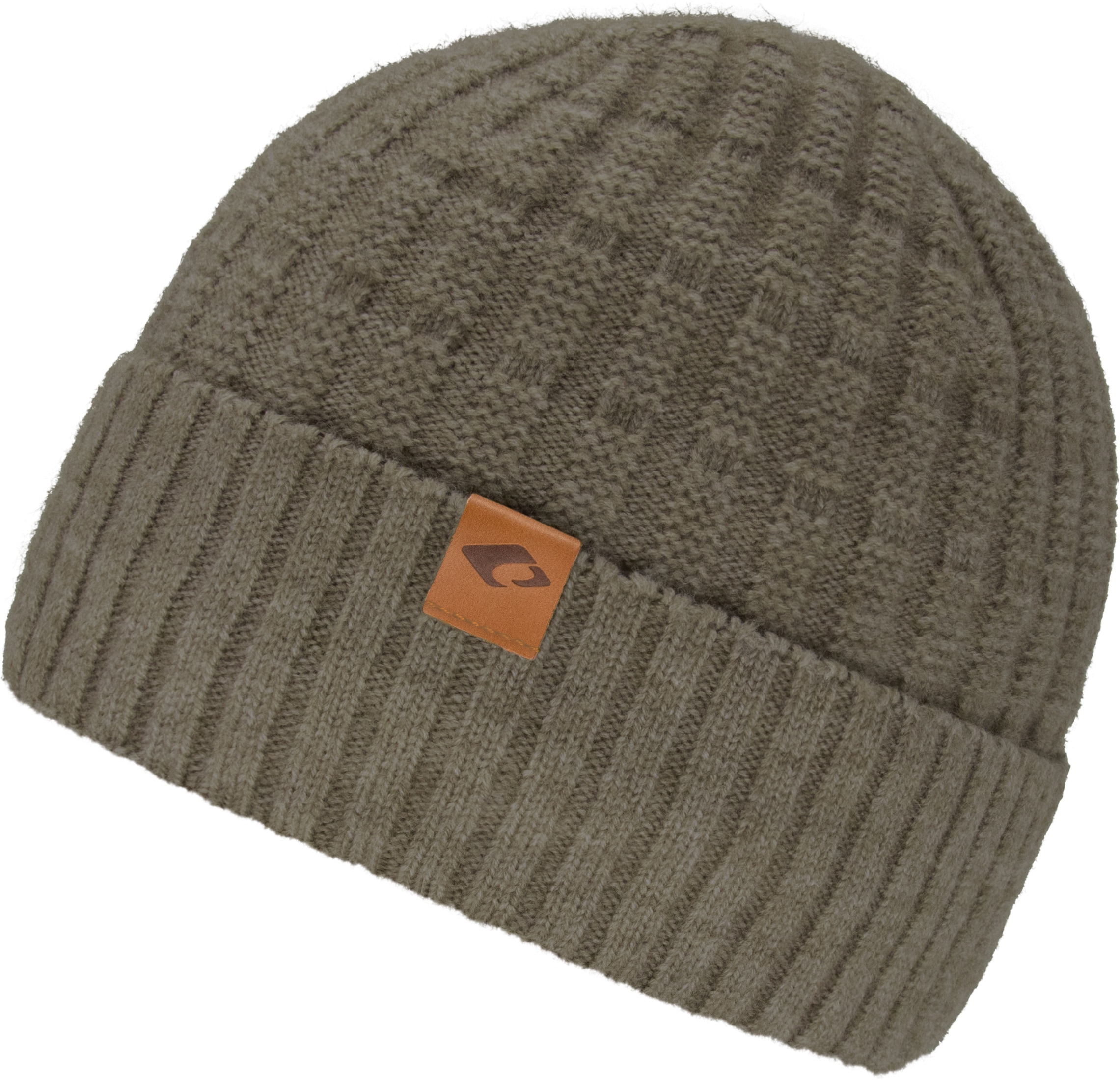 chillouts Beanie »Bruno Hat«, mit dezentem Logo