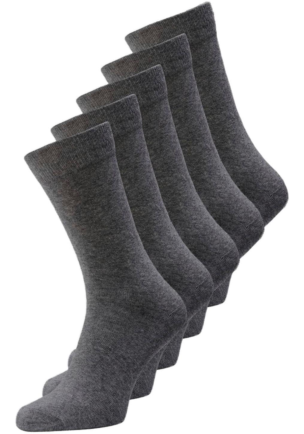 Jack & Jones Basicsocken "JACJENS SOCK 5 PACK NOOS" Packung, 5 Paar tlg.