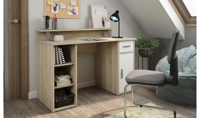 VOGL Möbelfabrik Schreibtisch »Tim«, mit 5 Fächern und Tastaturauszug, Made  in Germany online kaufen | Jelmoli-Versand