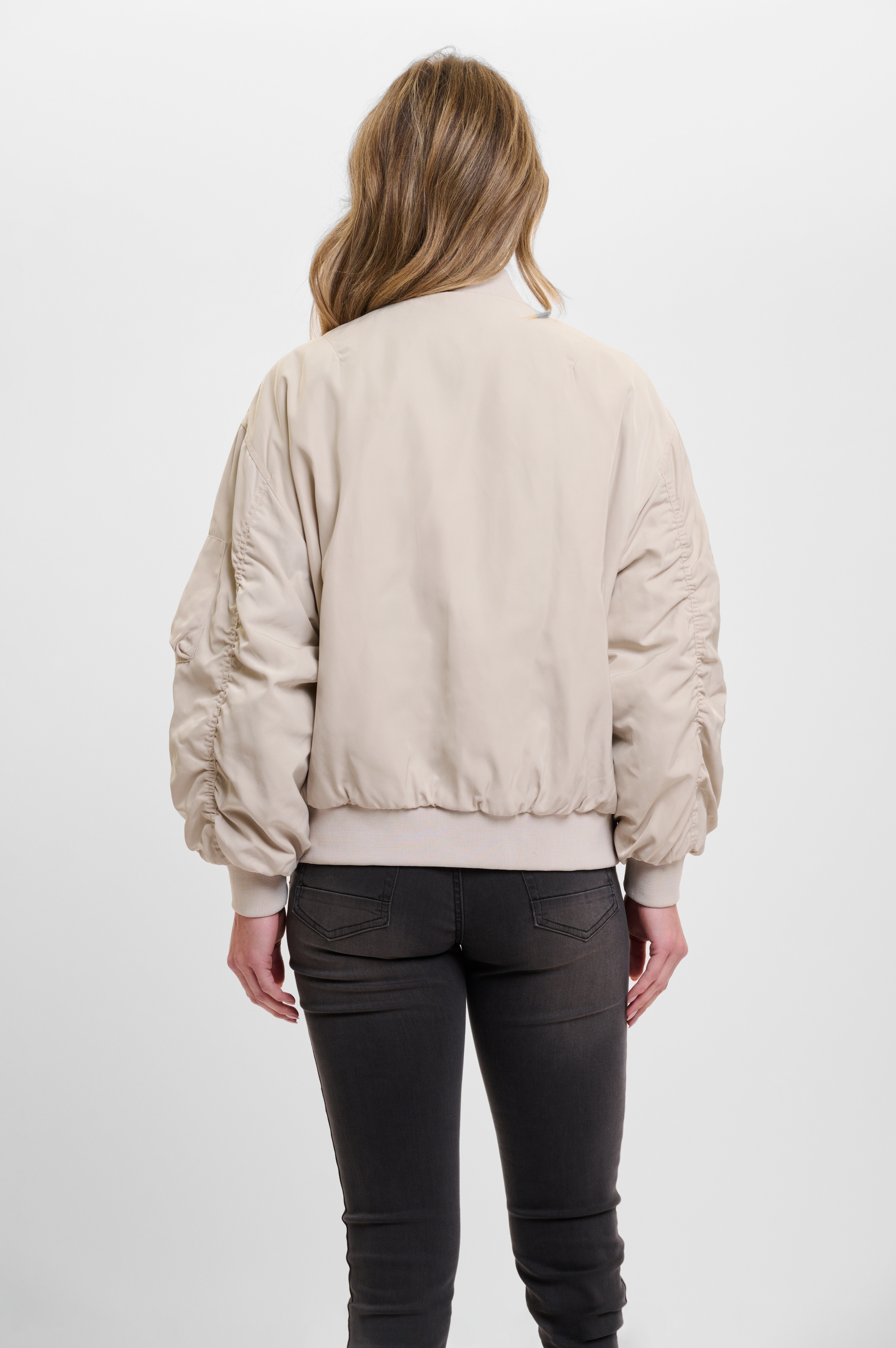 Rino & Pelle Kurzjacke, mit Bündchen