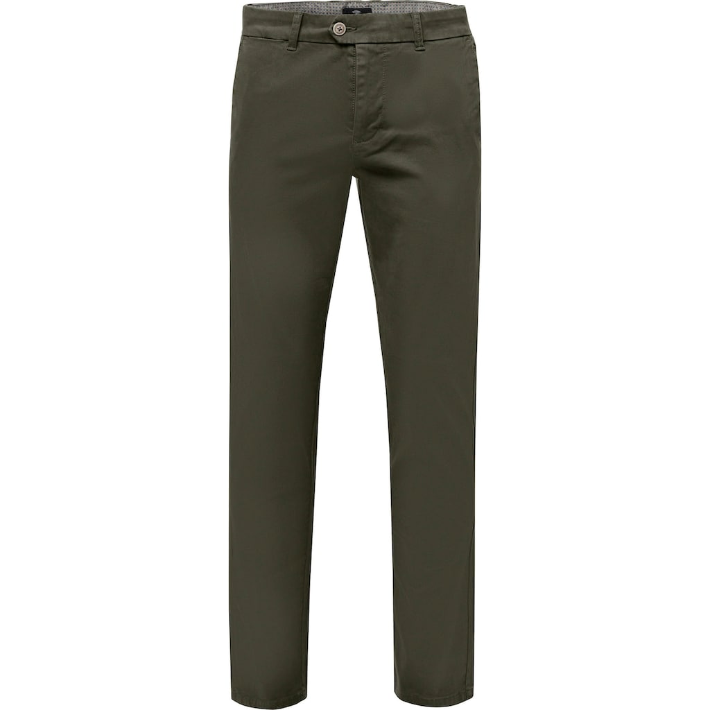 FYNCH-HATTON Chinohose »CHINO-HOSE AUS BAUMWOLL-STRETCH«, (1 tlg.)