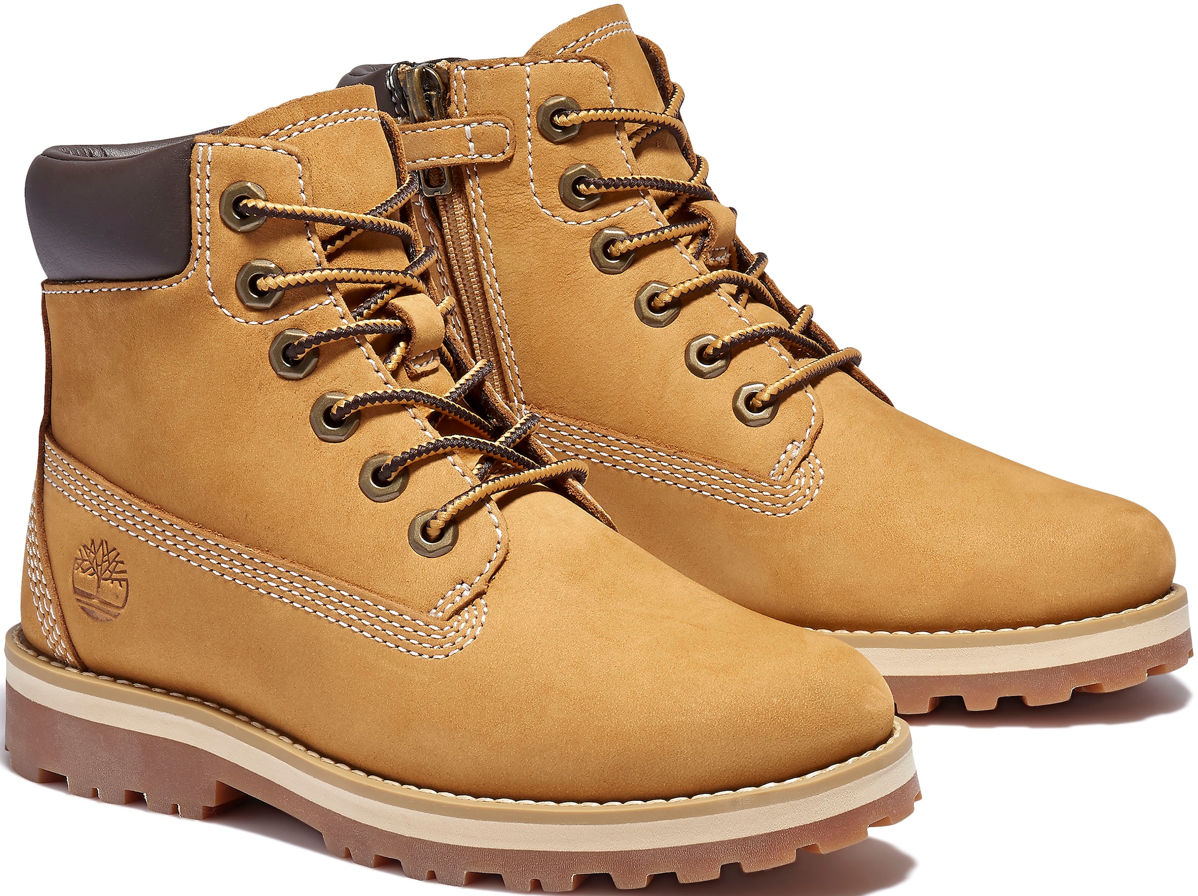 Timberland Schnürboots »Courma Kid Traditional6In«, Winterstiefel, Schnürstiefel, Winterschuhe