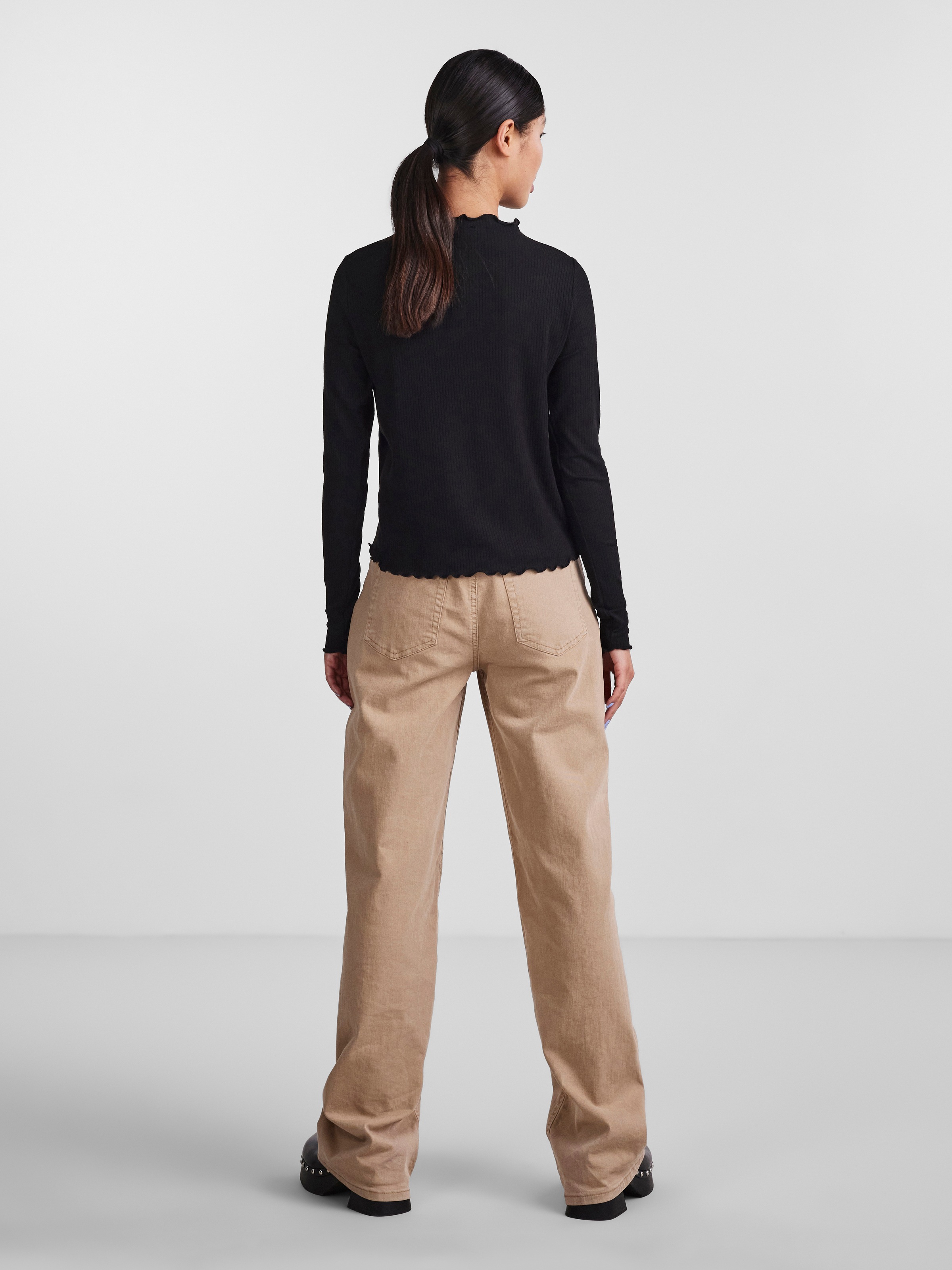pieces Langarmshirt »PCNICCA LS TOP NOOS«