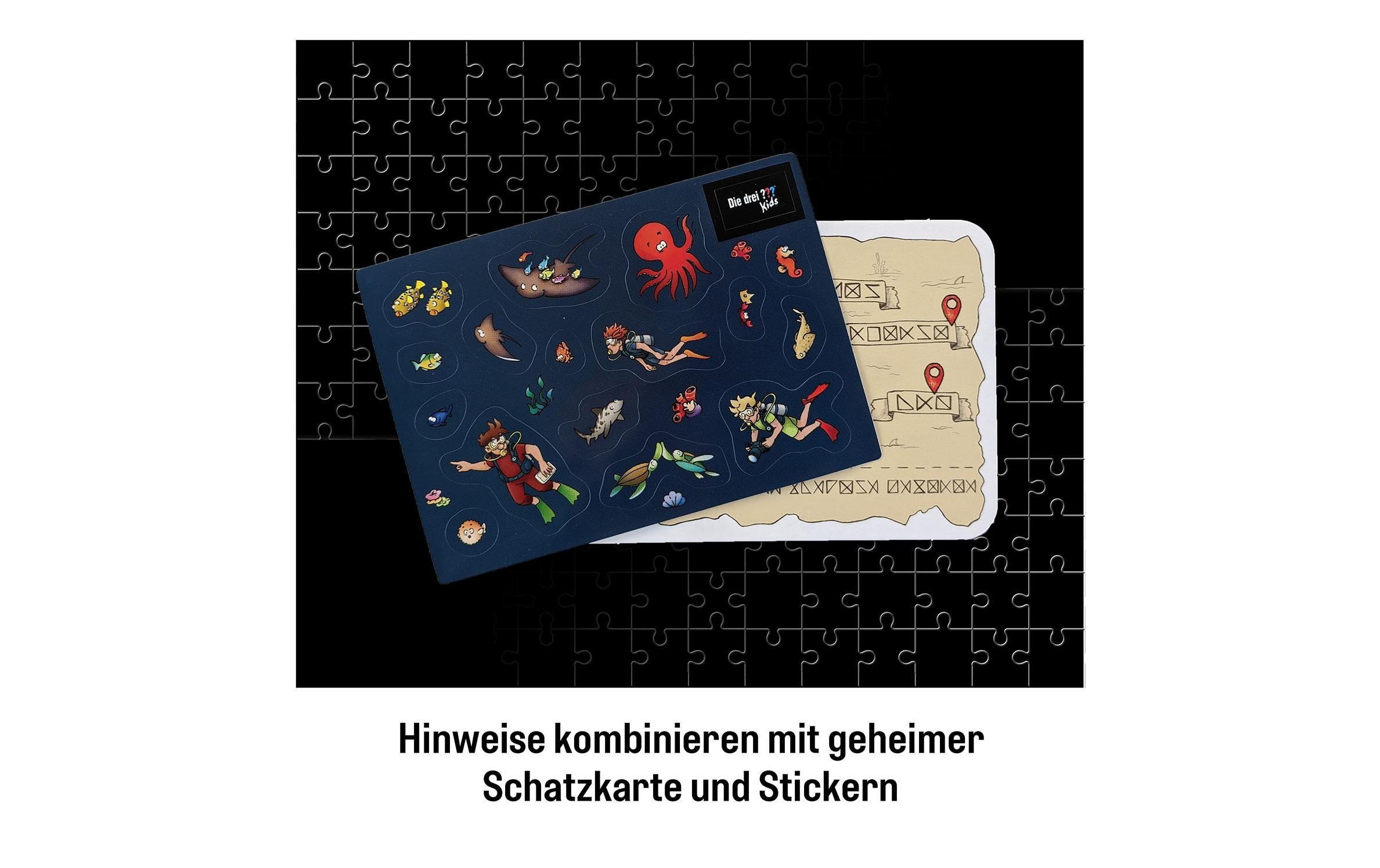 Kosmos Puzzle »Die drei???«, (150 tlg.)
