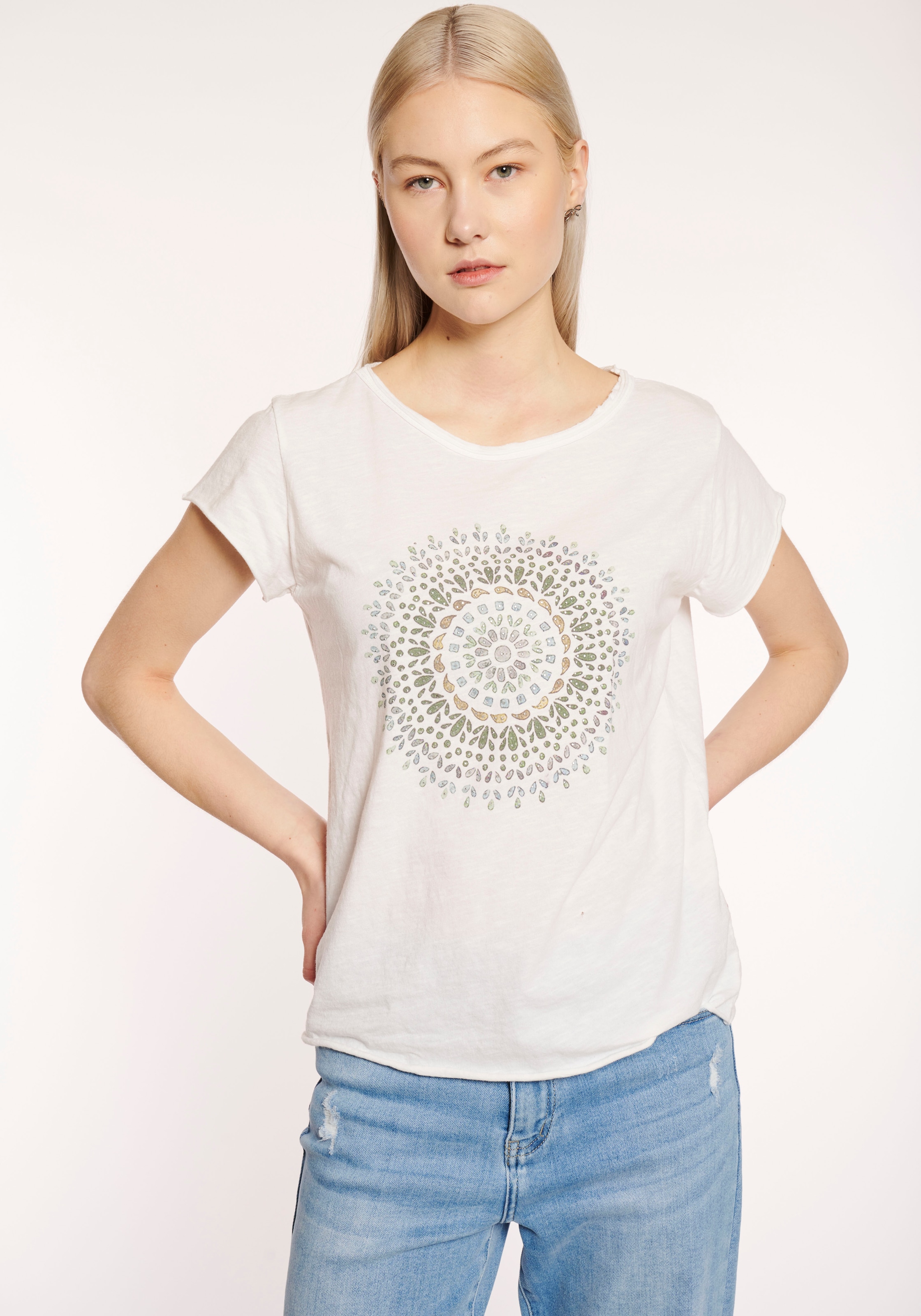 HaILY’S T-Shirt »SS C TP Sv44enja«