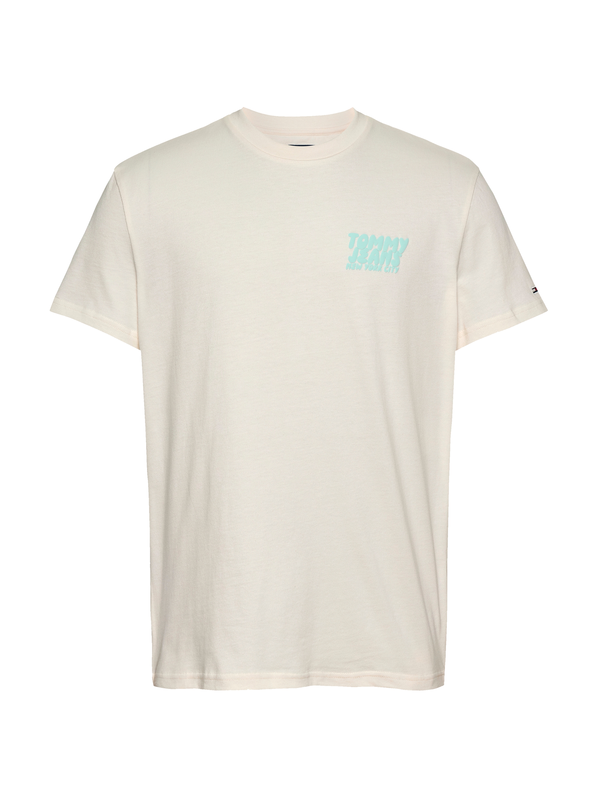 Tommy Jeans Kurzarmshirt »TJM REG BUBBLE BACK SS TEE EXT«, Mit Rundhalsausschnitt