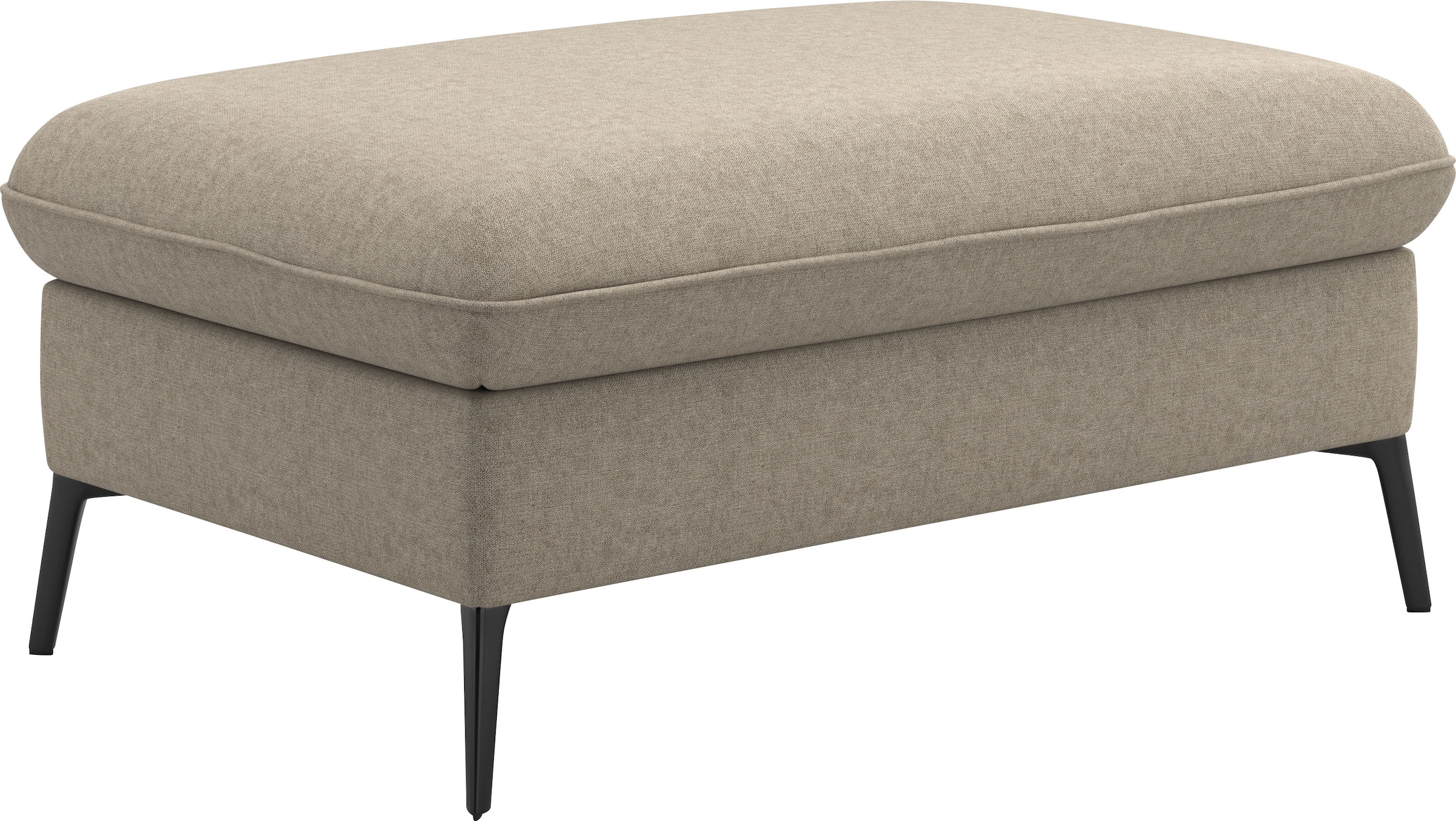 sit&more Polsterhocker »Emely«, mit praktischen Stauraum
