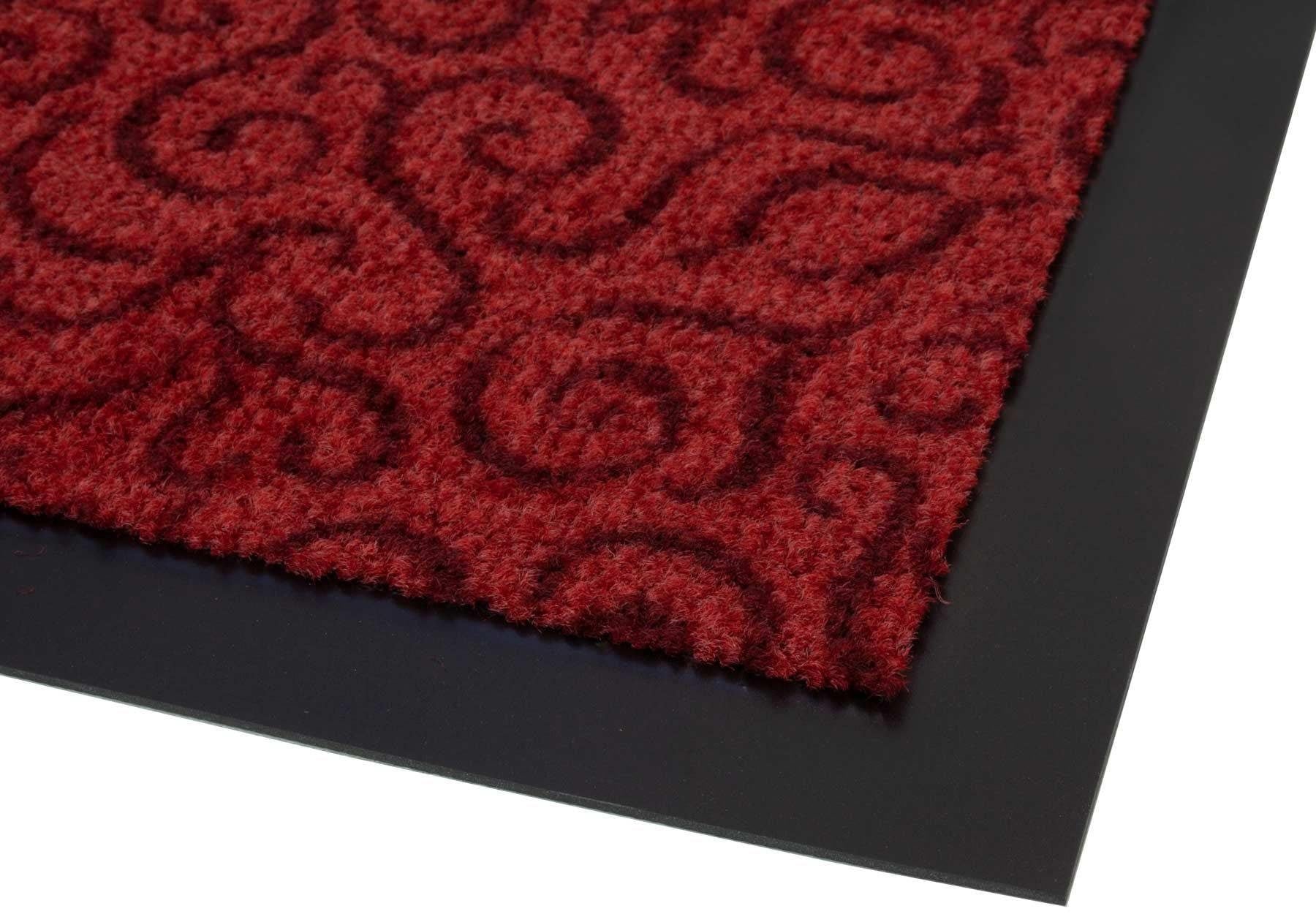 Primaflor-Ideen in Textil Fussmatte »BRASIL, Made in Netherlands«, rechteckig, 6 mm Höhe, Schmutzfangmatte, In- und Outdoor geeignet, waschbar