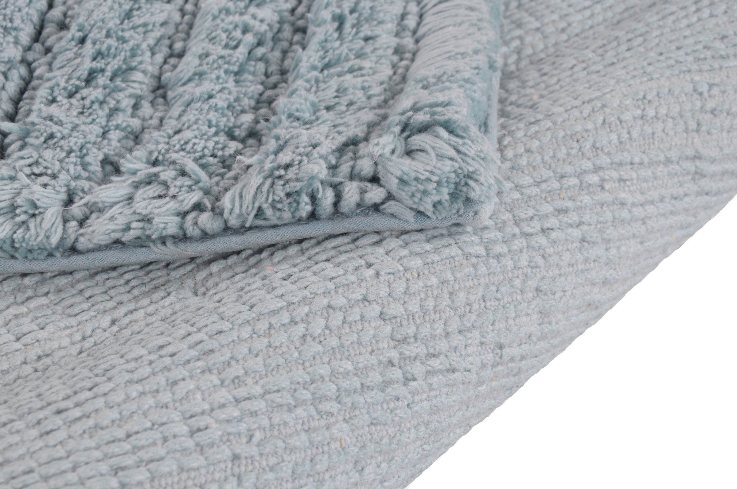 TOM TAILOR HOME Badematte »Cotton Stripes«, rutschhemmend beschichtet, fussbodenheizungsgeeignet-strapazierfähig, Uni Farben, gestreift, reine Baumwolle, Hoch-Tief Effekt