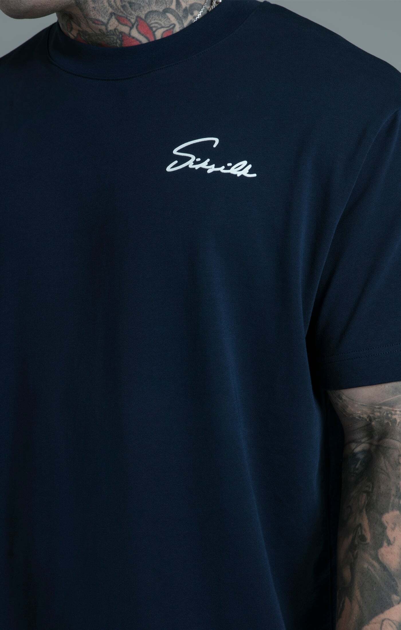 Siksilk T-Shirt »Siksilk T-Shirts Script T-Shirt«