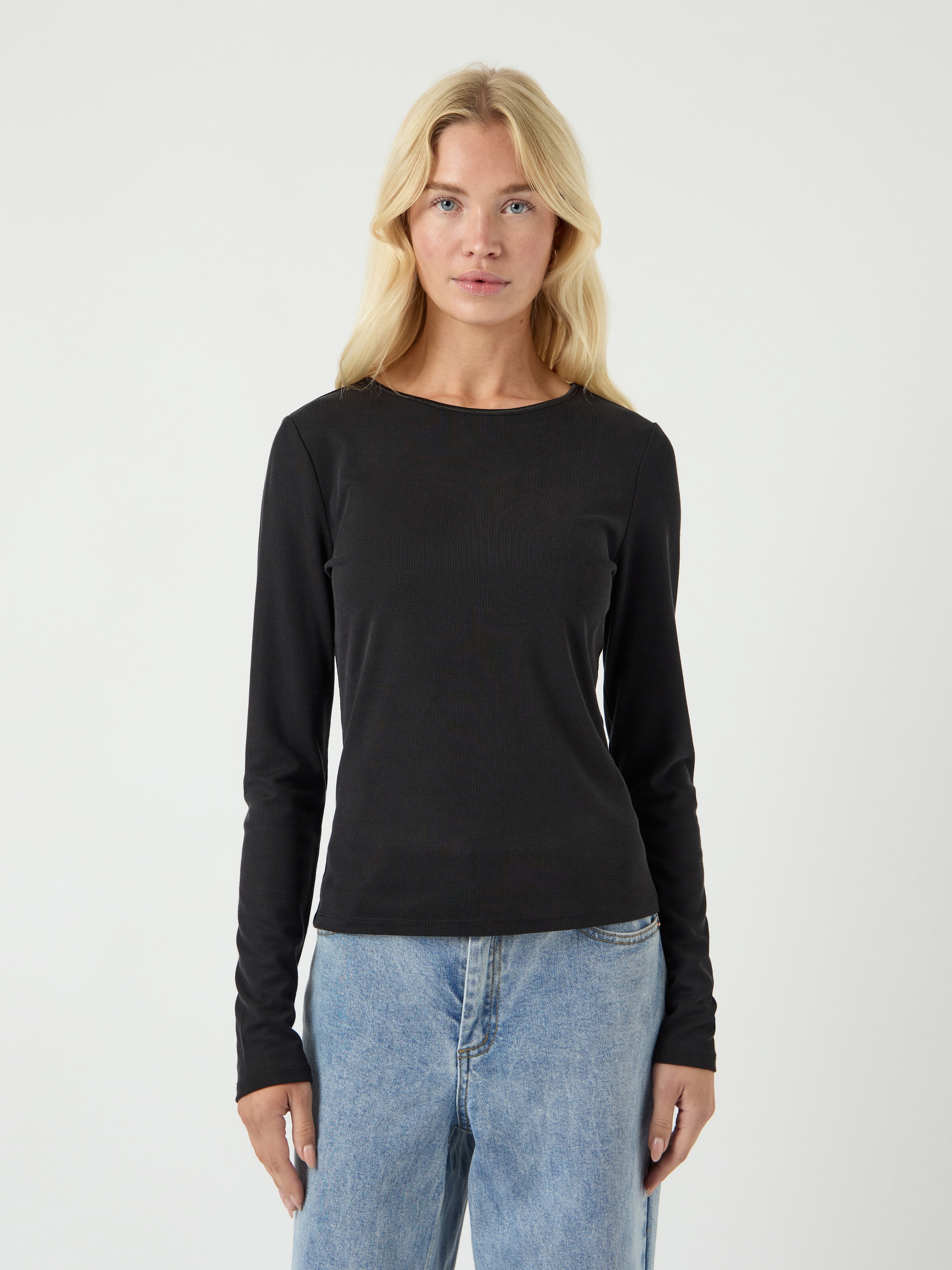 Y.A.S Langarmshirt »YASPALOMA LS TOP NOOS«