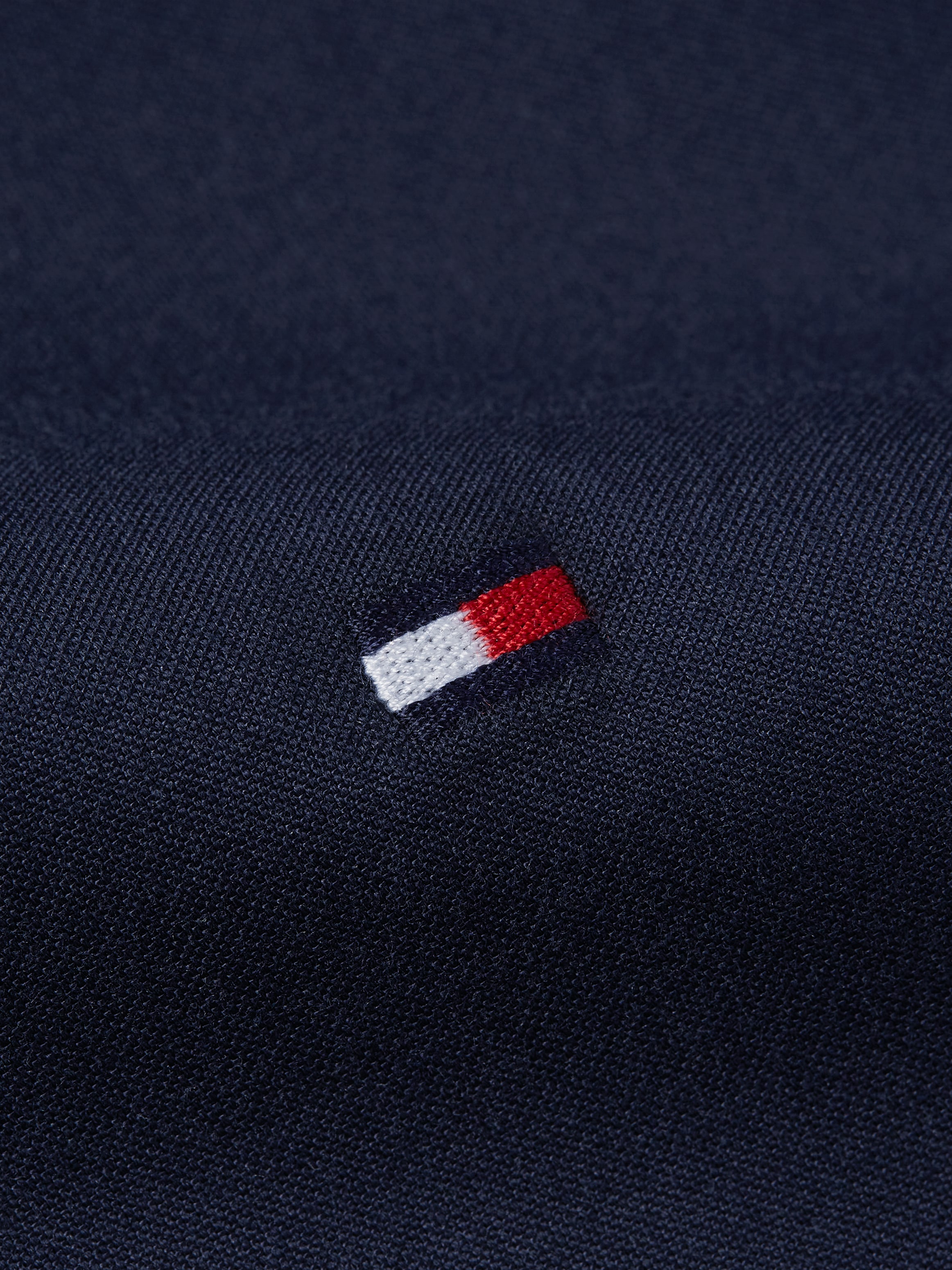 Tommy Hilfiger Hemdbluse »STRETCH OXFORD REGULAR SHIRT«, mit Logostickerei
