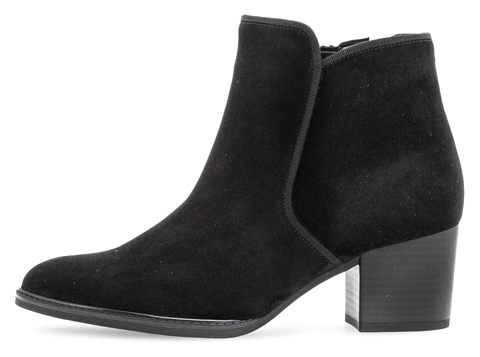 Gabor Stiefelette »Ancona«, Blockabsatz, Westernboots, Cowboy-Stiefelette mit Reissverschluss