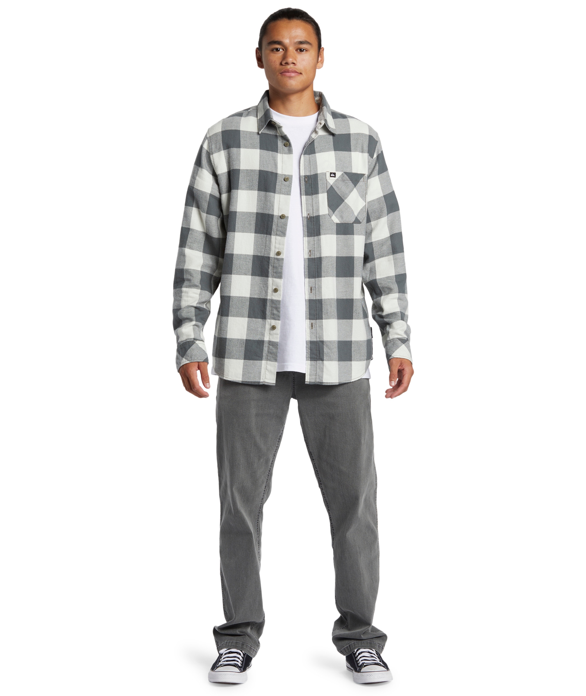 Quiksilver Langarmhemd »BUFFALO CLASHORT SLEEVEIC FLANNEL«