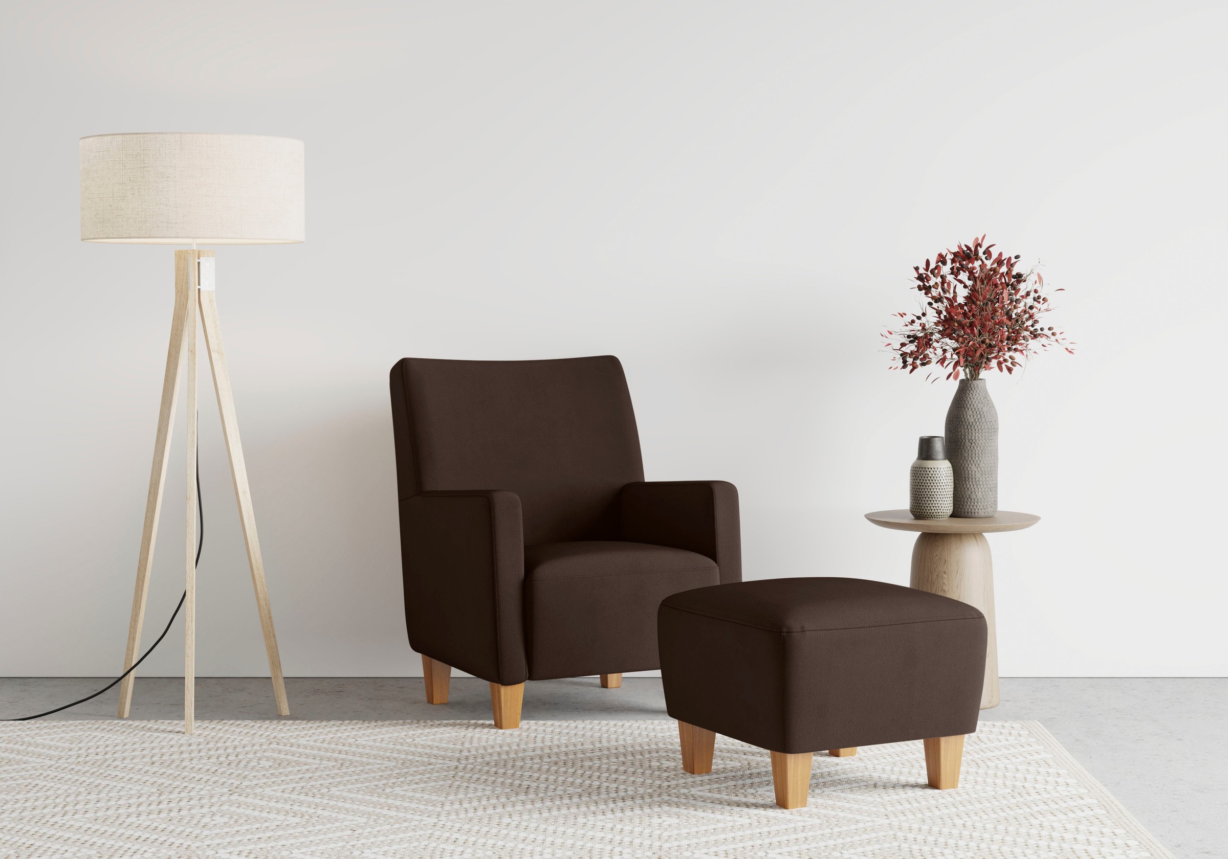 sit&more Sessel »Bosse«, mit Federkern