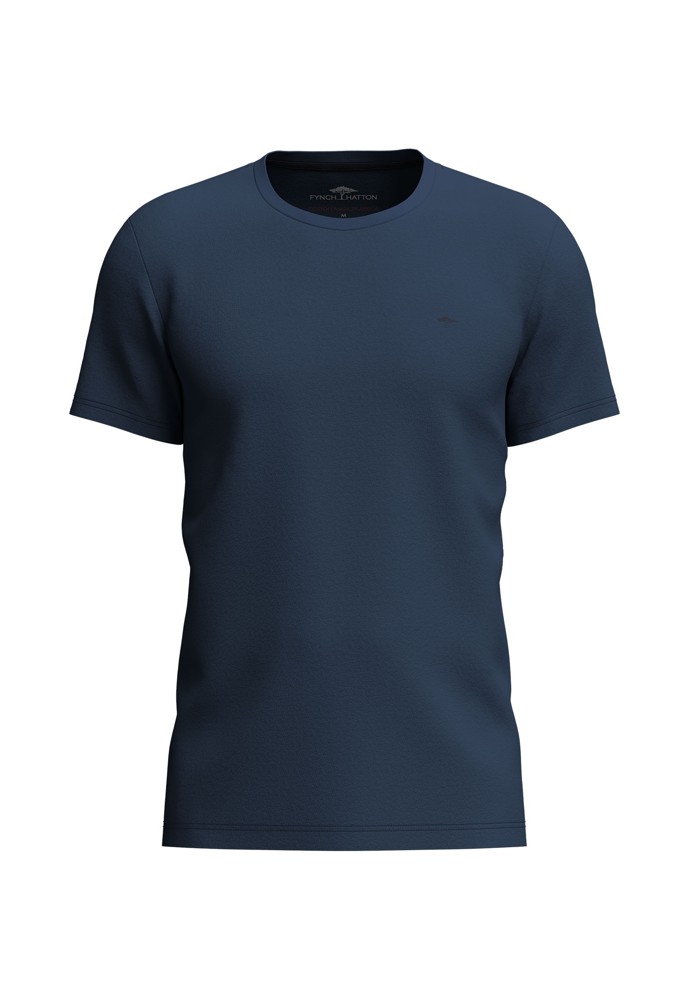 FYNCH-HATTON T-Shirt mit Logo-Stickerei