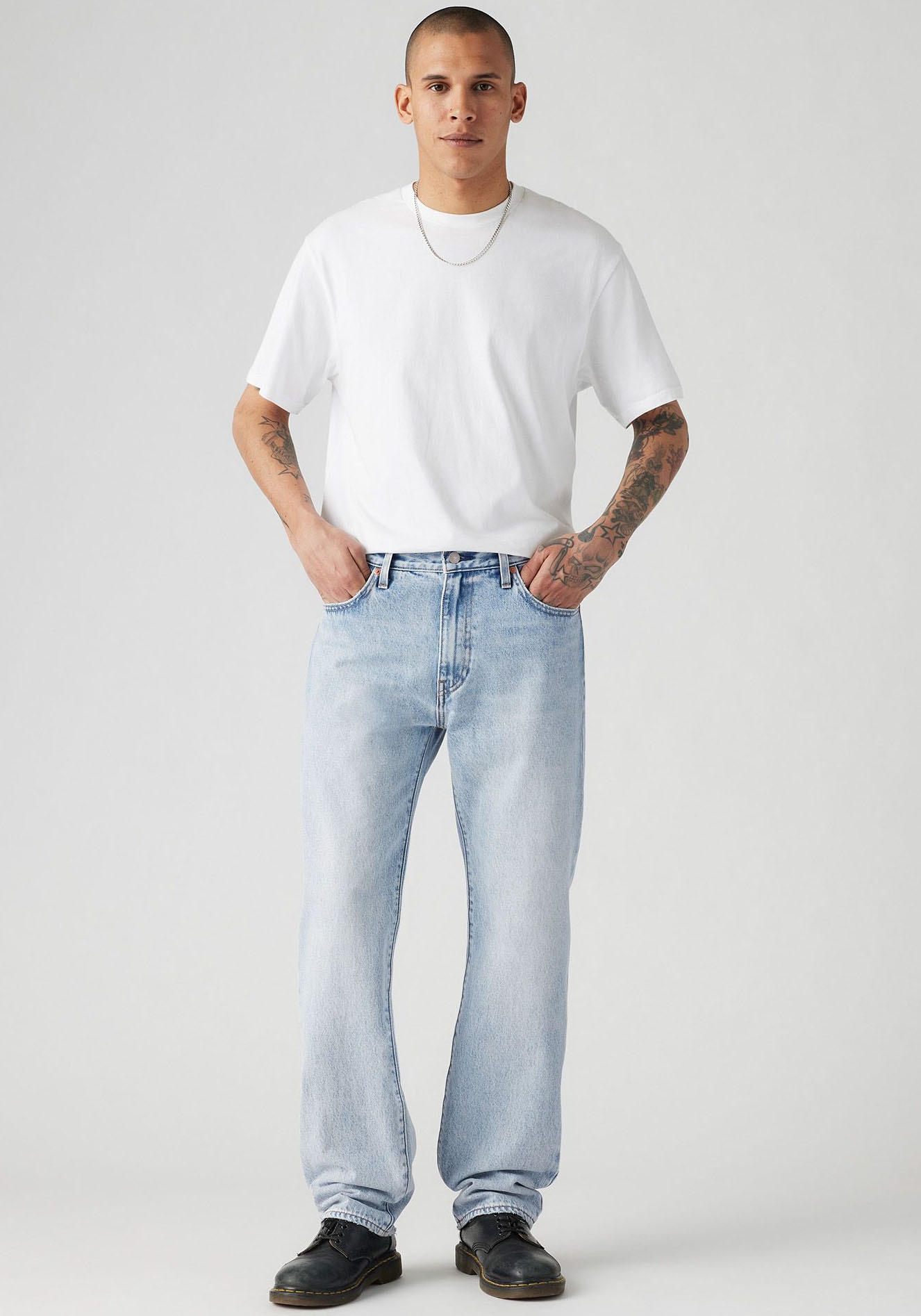 Levi's® 5-Pocket-Jeans »555 RELAXED STRAIGHT«