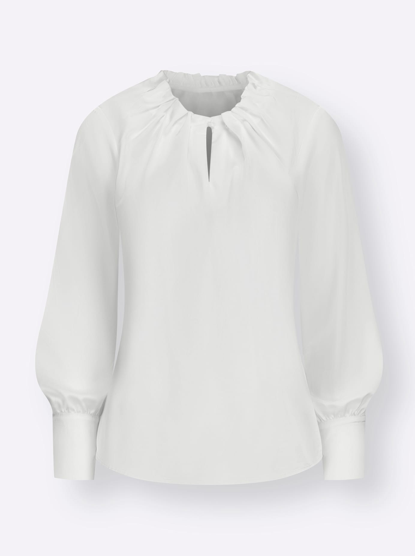creation L Satinbluse
