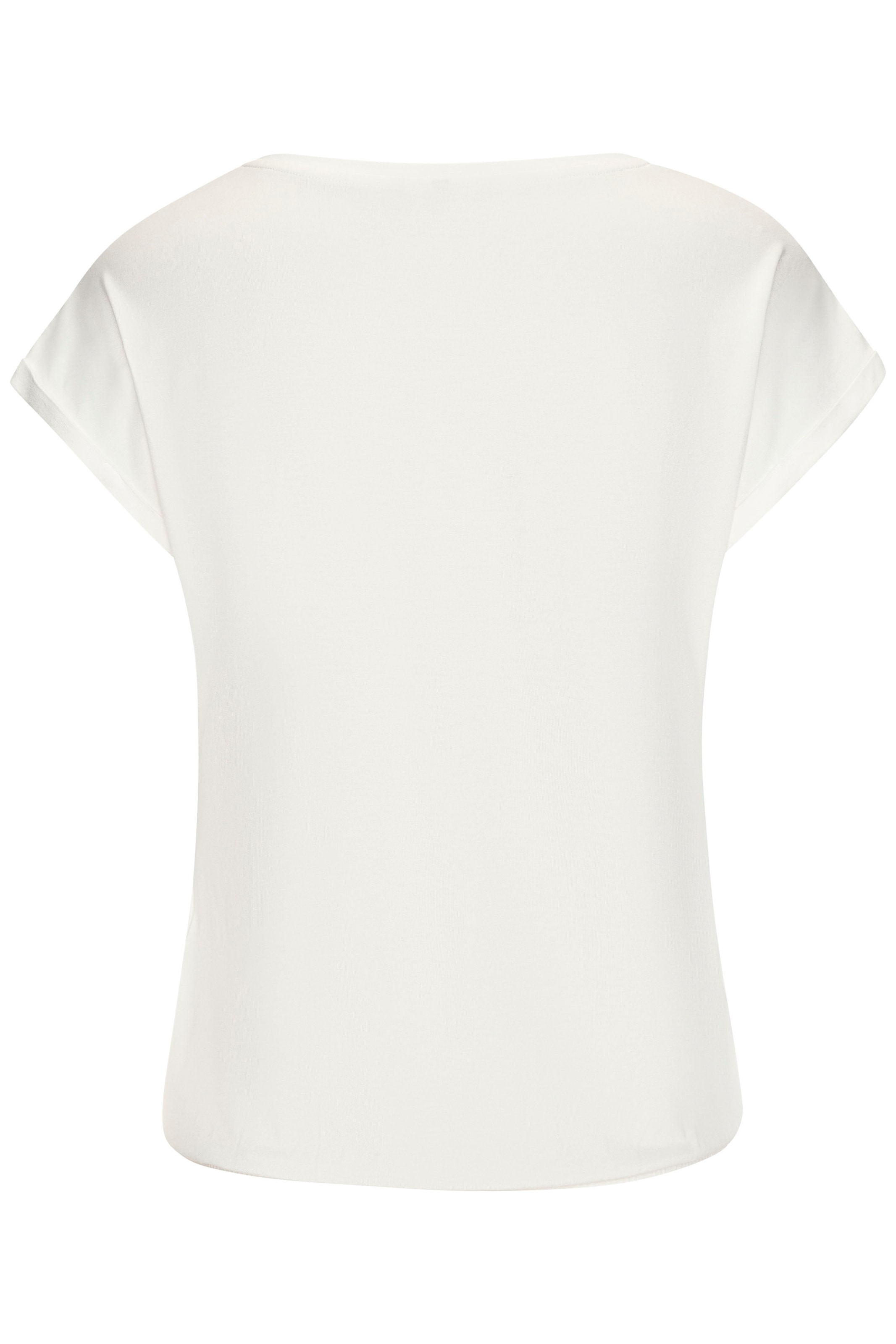 LASCANA Kurzarmshirt »mit schimmerndem Blumenprint«, aus elastischer Viskose-Qualität