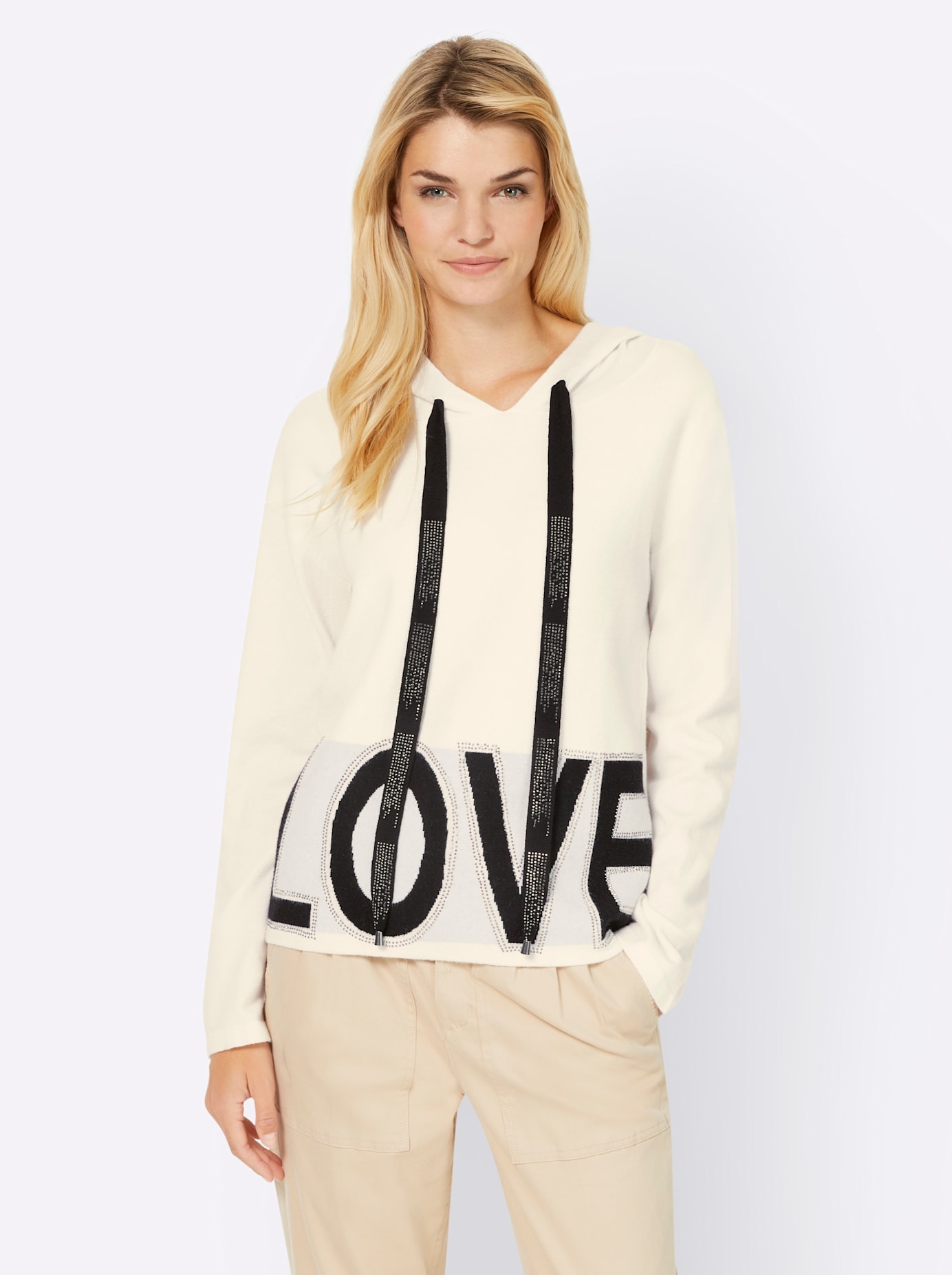 heine Kapuzenpullover »Pullover«