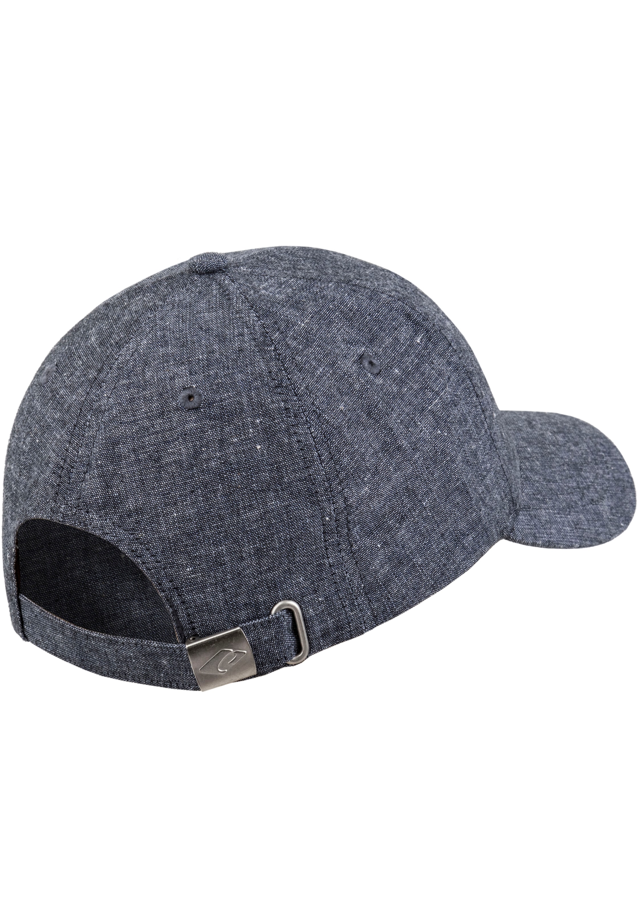 chillouts Baseball Cap »Plymouth Hat«, Klemmverschluss hinten