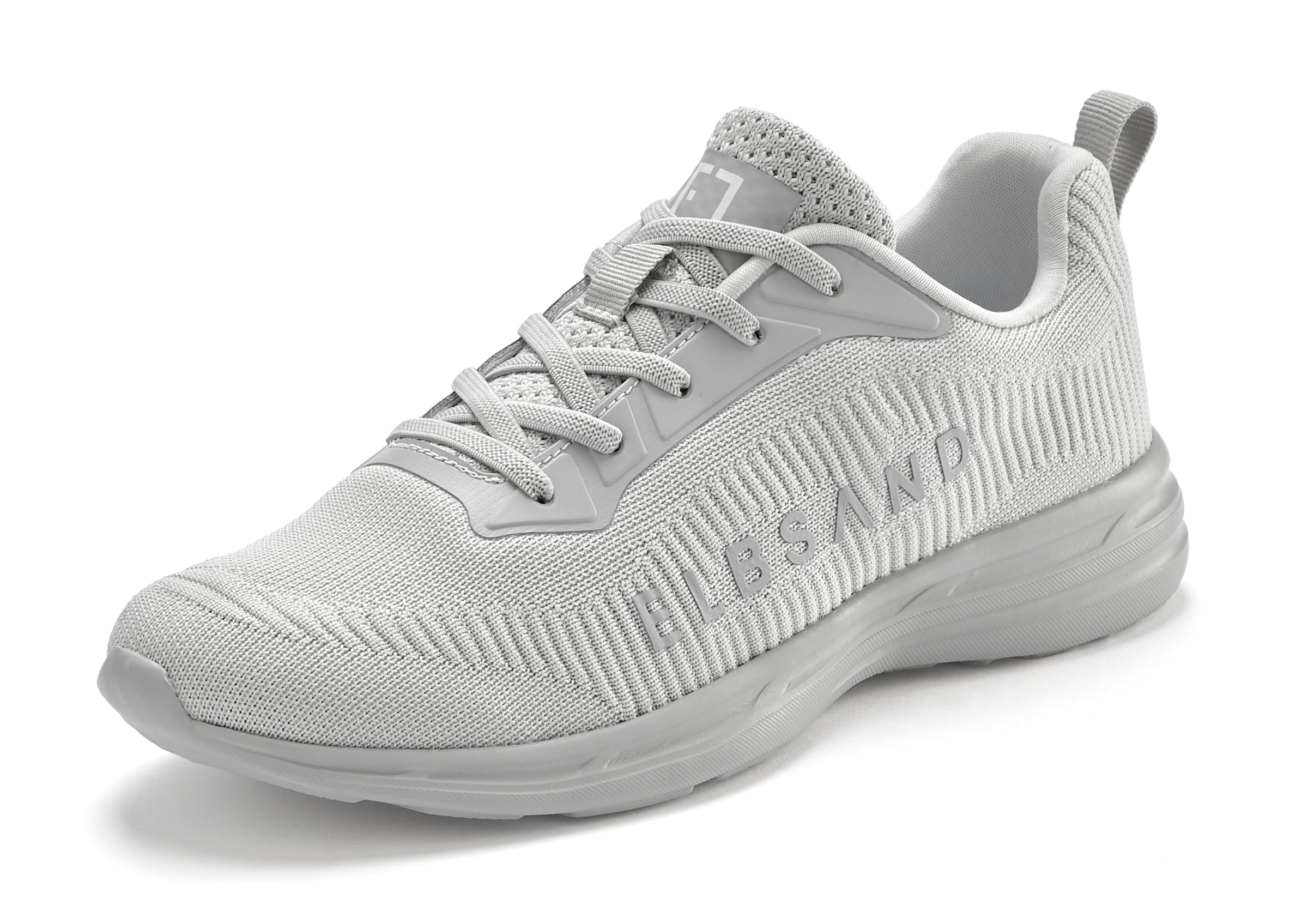 Elbsand Sneaker »Freizeitschuh, Halbschuh«, mit elastischen Bändern für schnelles Reinschlüpfen, Unisex VEGAN