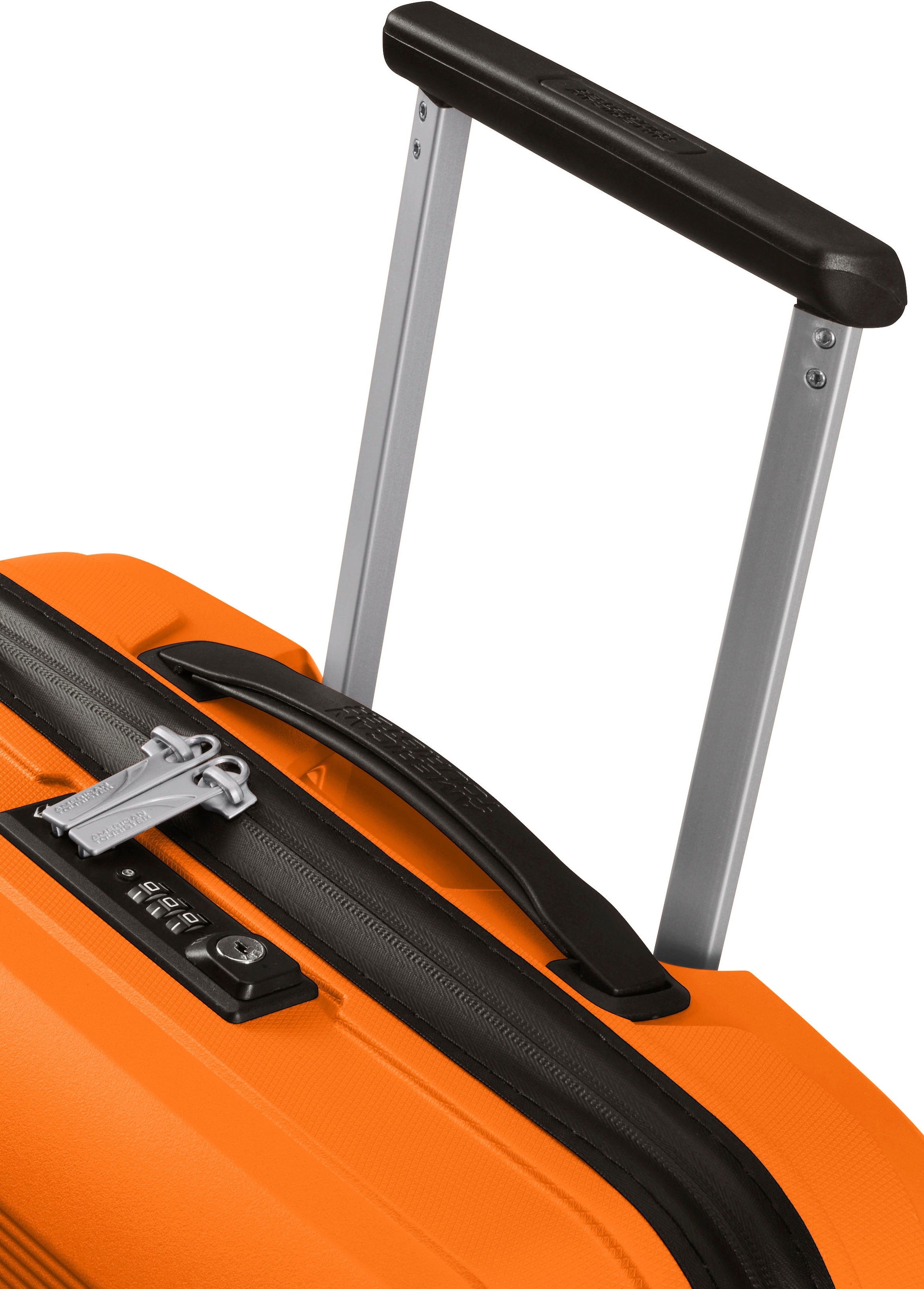 American Tourister® Hartschalen-Trolley »AIRCONIC, in verschieden Farben und Grössen«, 4 Rollen, Koffer Reisegepäck Koffer Reisekoffer TSA-Zahlenschloss