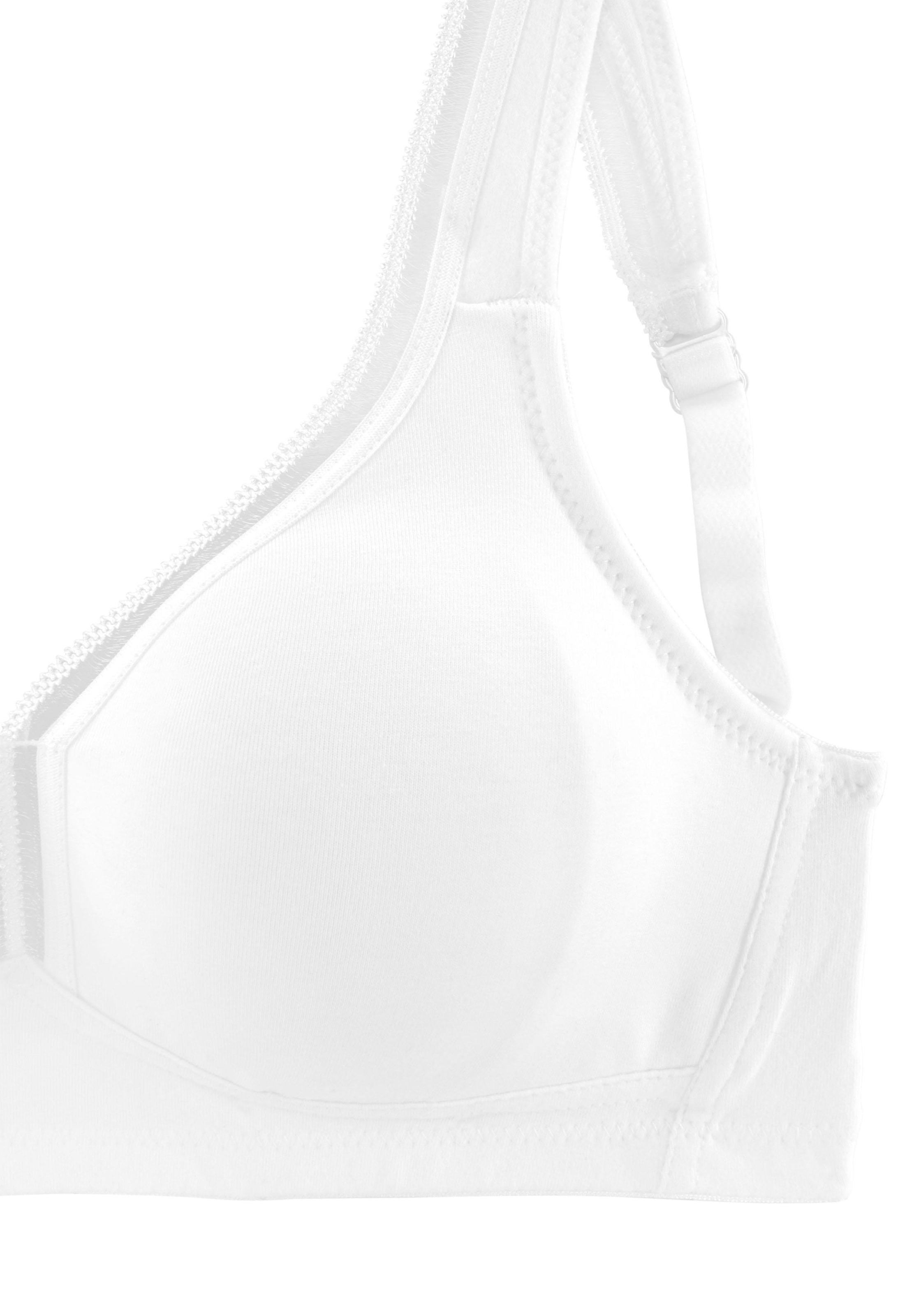 aus Basic shoppen (Packung, petite online T-Shirt-BH, Bügel fleur Baumwolle, bei ohne Schweiz Dessous Jelmoli-Versand Stück), 2