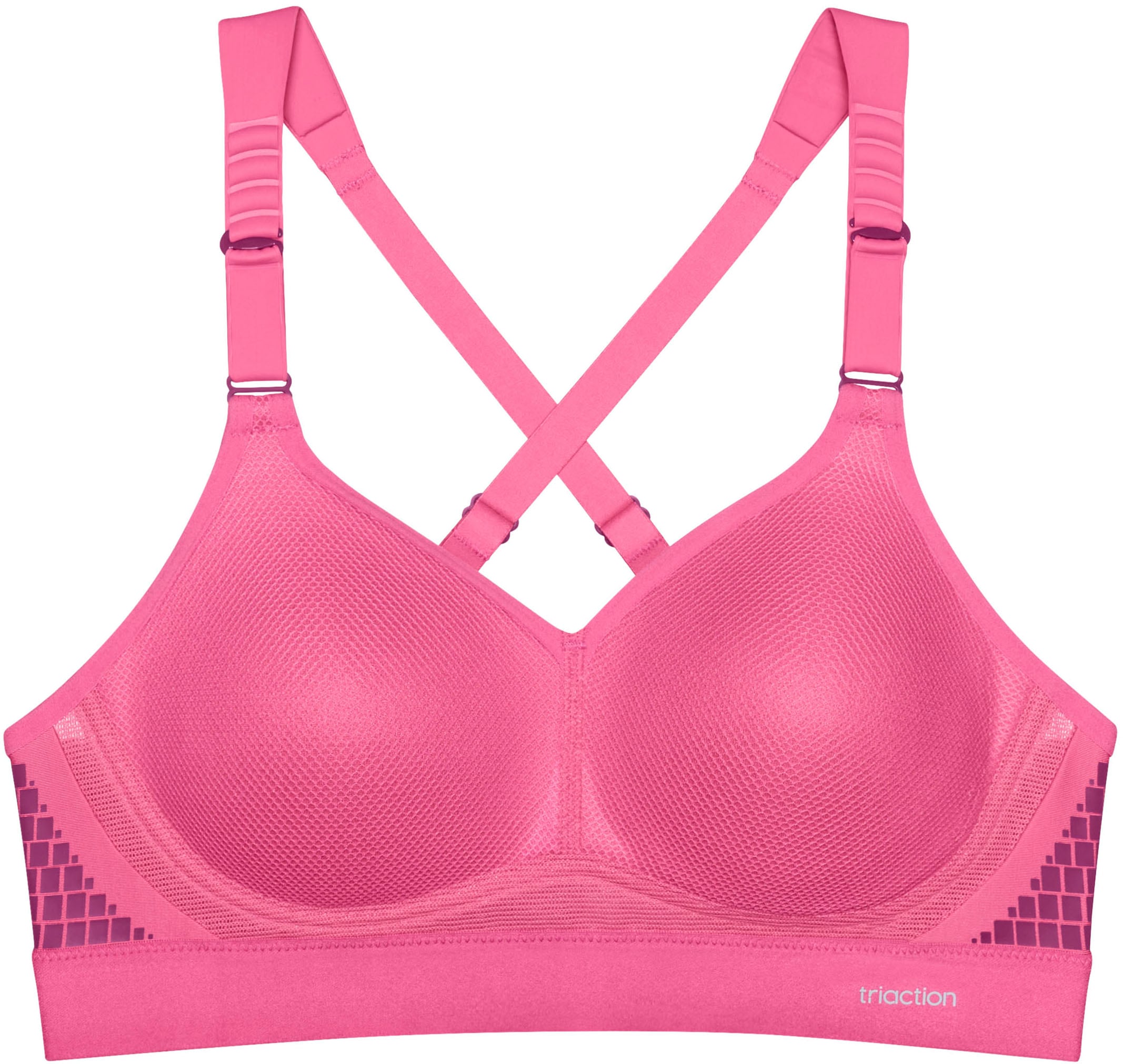 triaction by Triumph Sport-BH »Triaction Hybrid Lite P EX«, atmungsaktiv und extremer Halt