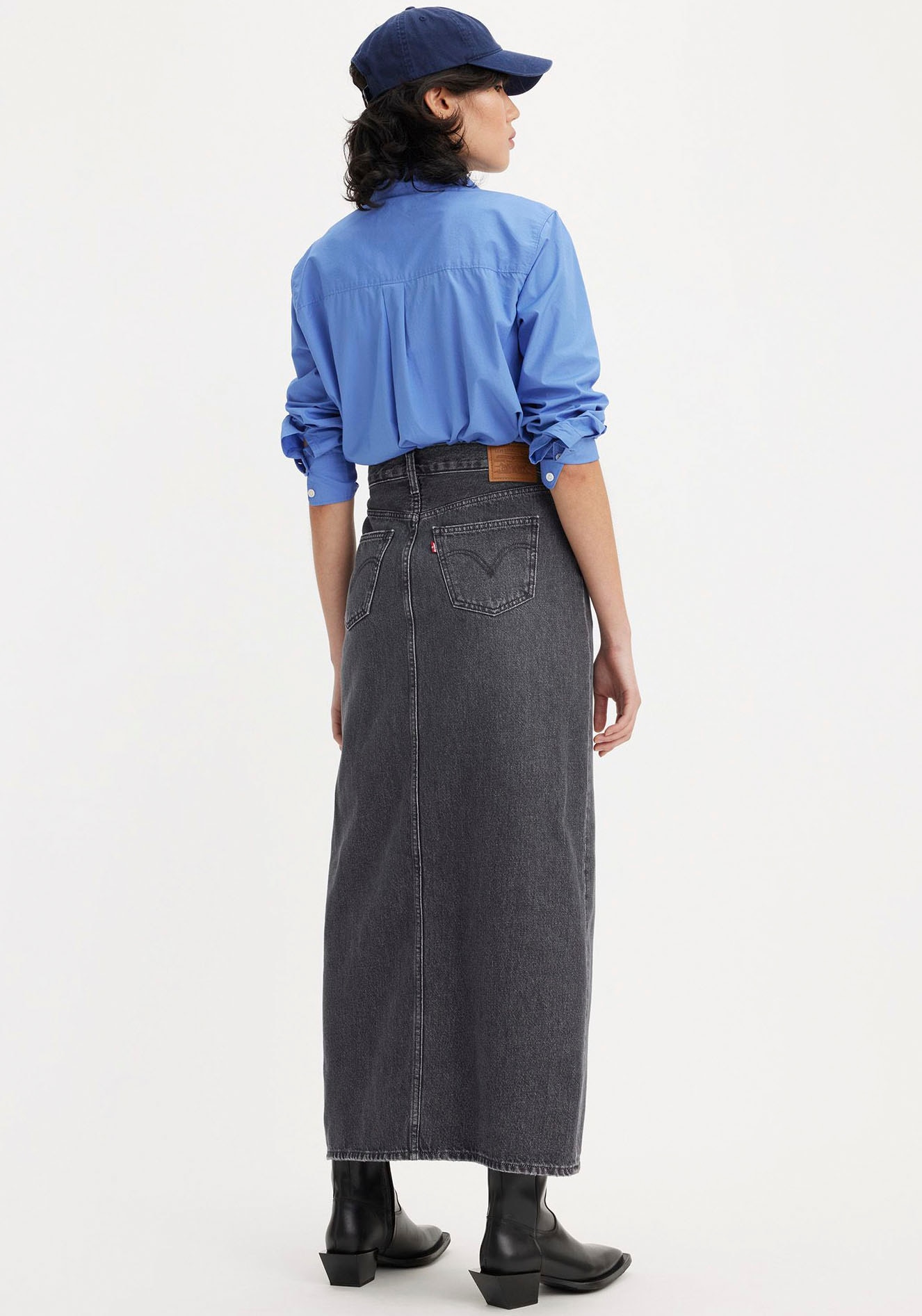 Levi's® Jeansrock »Ankle Column Skirt«