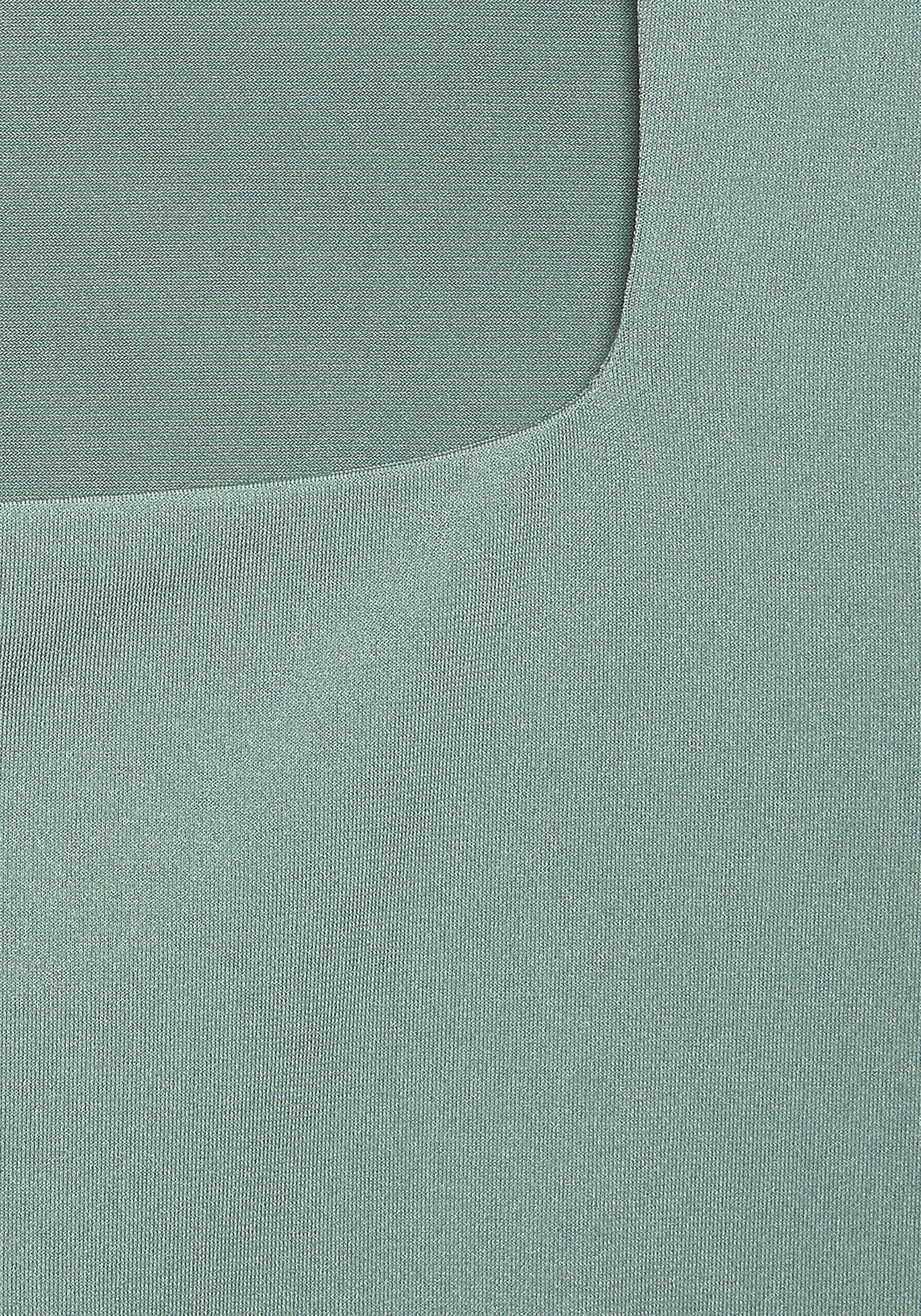 LASCANA Tanktop, aus bügelfreiem Material, elegantes Basic-Top mit breiten Trägern