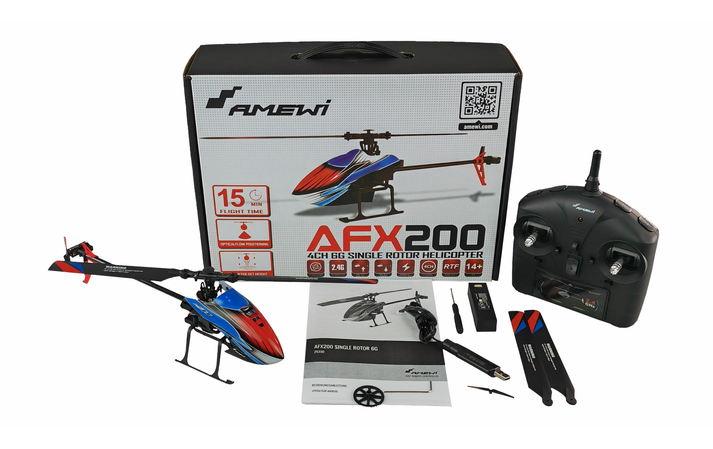 Amewi RC-Helikopter »AFX200 4-Kanal 6G«